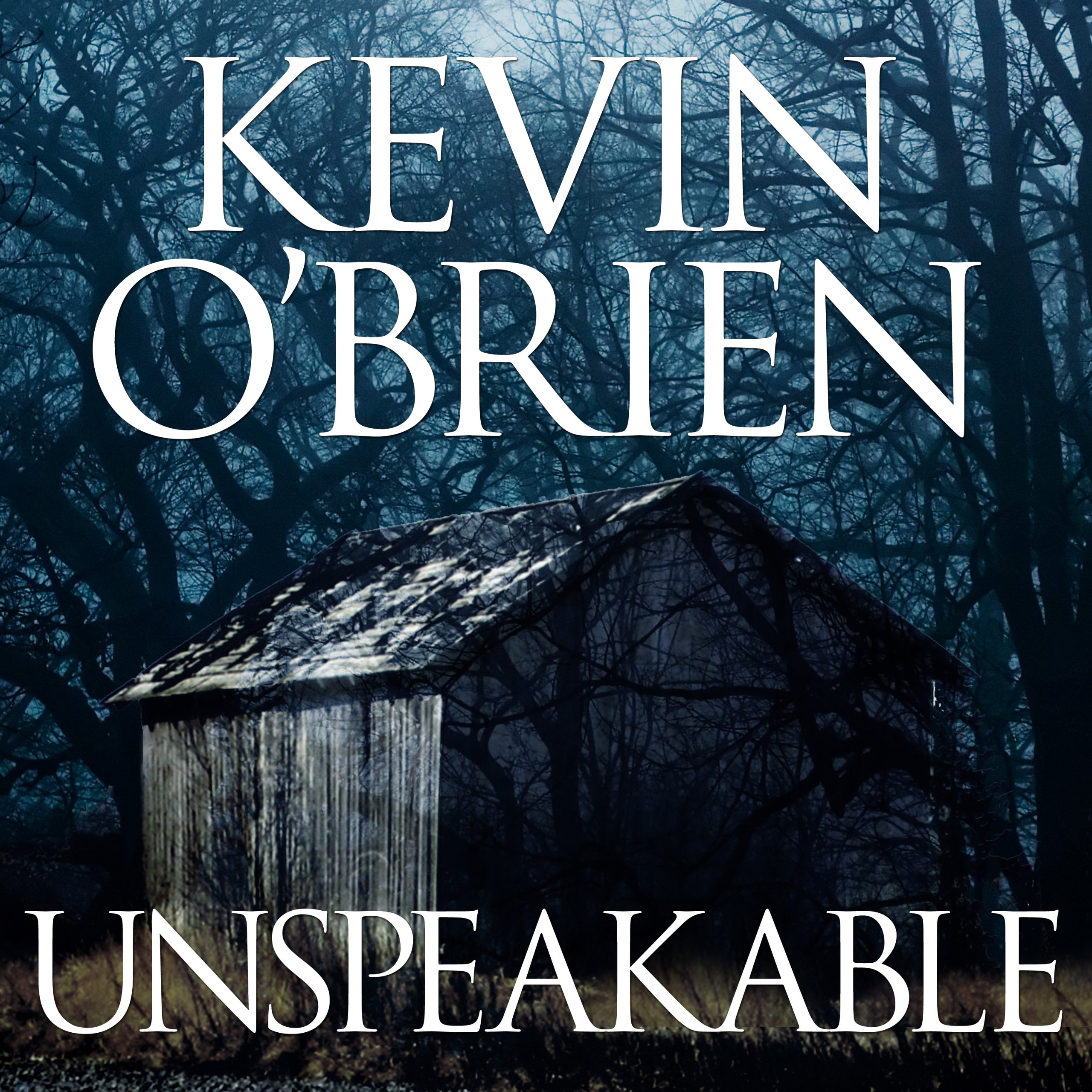 Cover art for Unspeakable