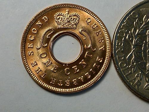 Miniatura 3 de COLLAR DE MONEDA COLGANTE COLGANTE DE 1 CENTO 1956 DE ÁFRICA ORIENTAL