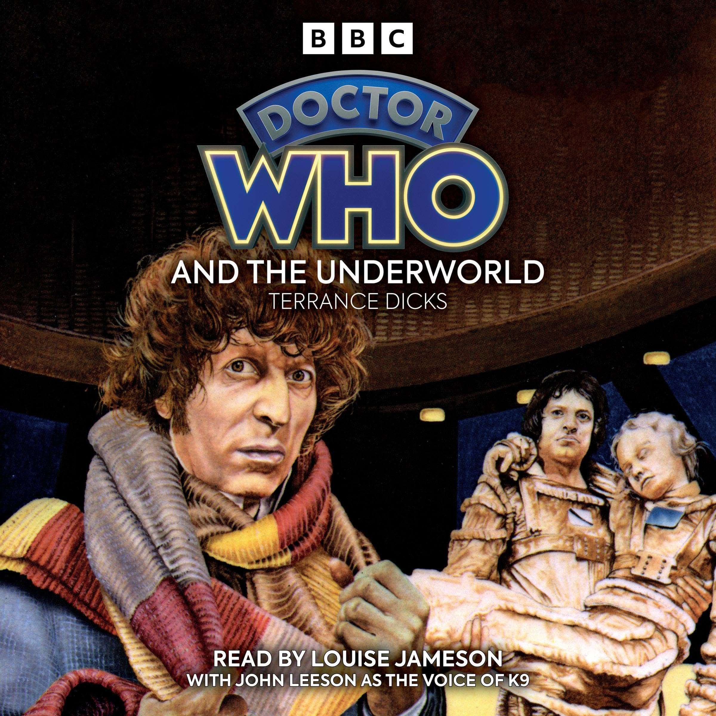 Cover art for Doctor Who and the Underworld