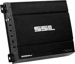 Sound Storm Labs FR2000.2 Force 2000 Watt 2 Channel 2 to 8 Ohm Stable Class A B Full Range Bridgeable Mosfet Car Amplifier with Remote Subwoofer Control - coolthings.us