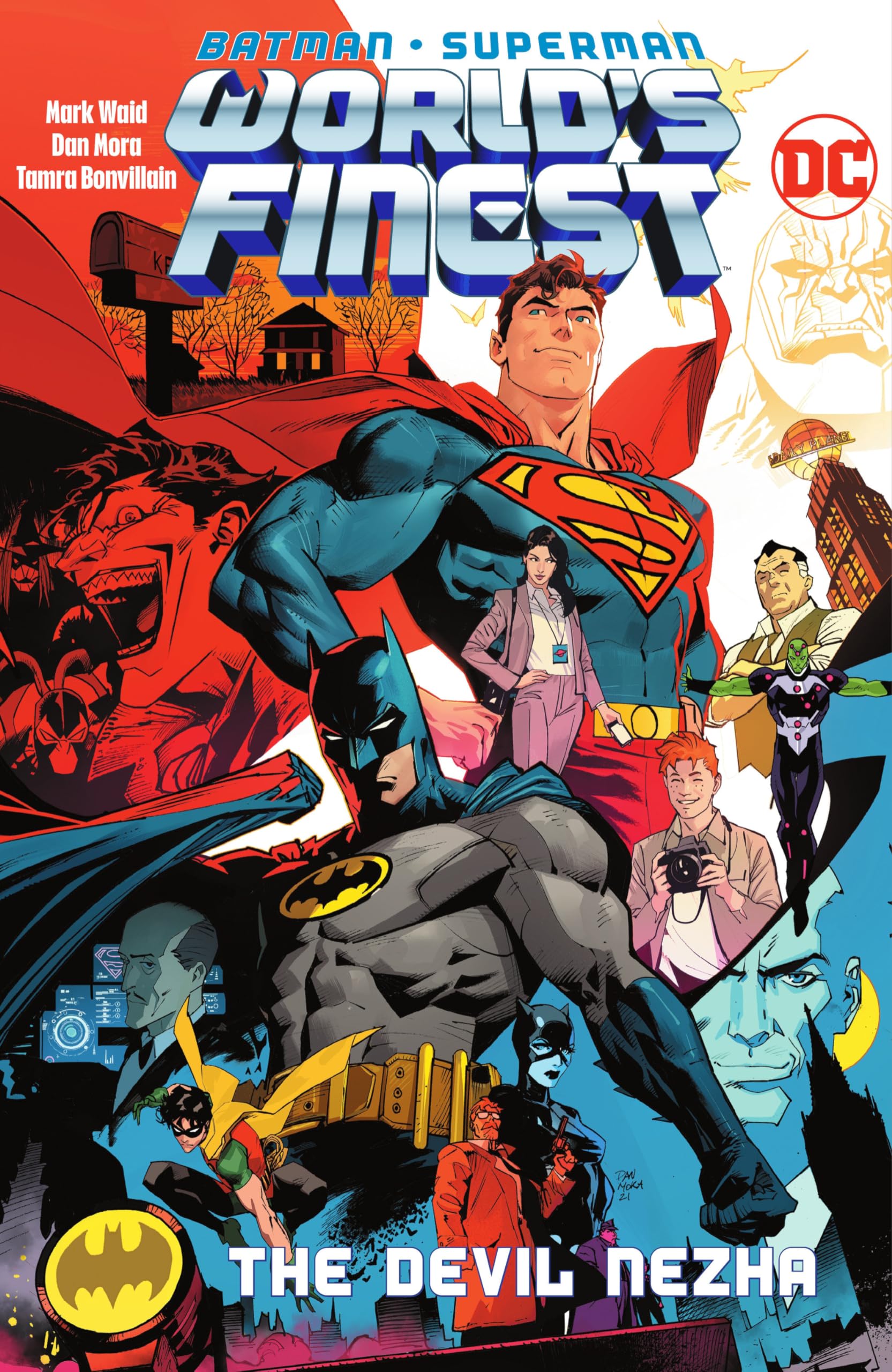 Batman/Superman: World's Finest Vol. 1: The Devil Hardcover – Big Book, 7 March 2023