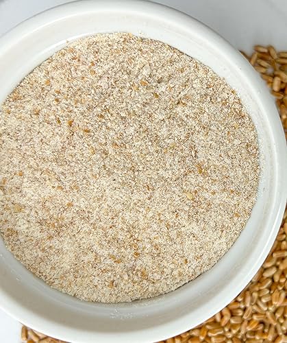 Miniatura 2 de Harina de trigo integral de invierno rojo duro  Sin OMG  3 libras  100 no irradiado  Certificado Kosher Parve  Cultivado en Estados Unidos  Trazado