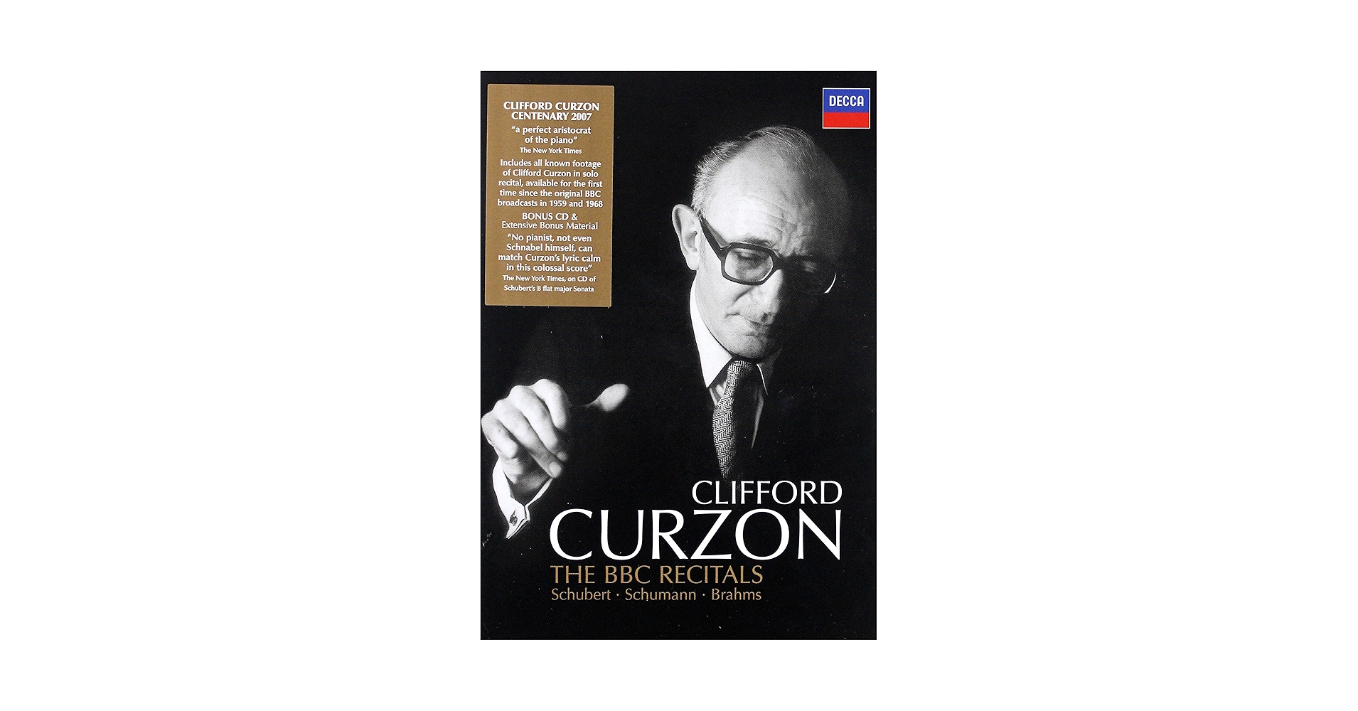 Amazon.com: Clifford Curzon: The BBC Recitals : Clifford