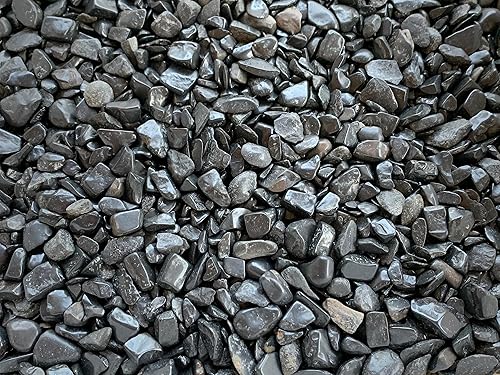 Miniatura 5 de GAF TREASURES Chips de piedras preciosas semitradas, naturales de 0.5 libras, mini cristales triturados, chips de cristal sin perforar (turmalina