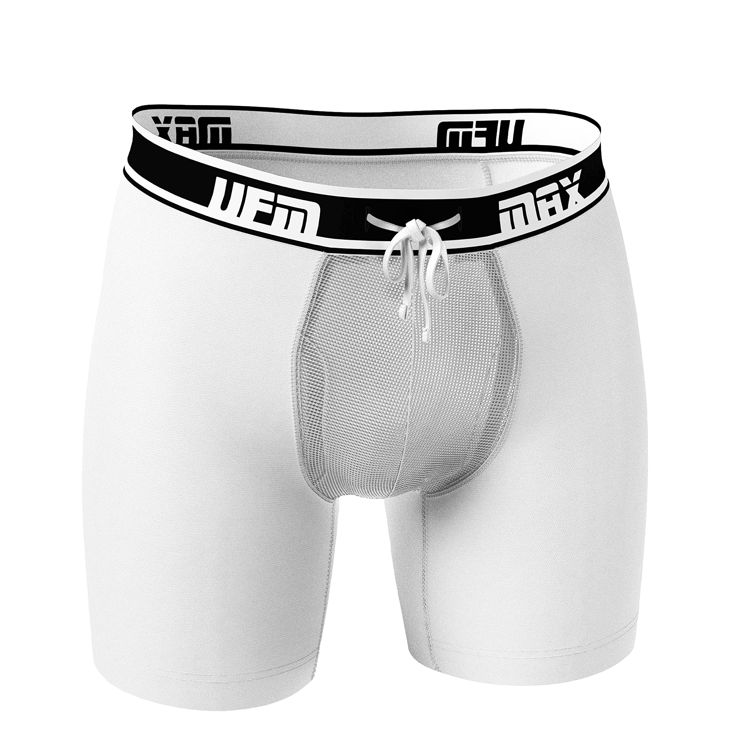 Polyester Camo Boxer Briefs - 6 Inch Inseam - MAX Support Pouch by UFM product thumbnail 2