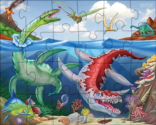 Miniatura 4 de HABA 303377 Dinosaurios Puzzle