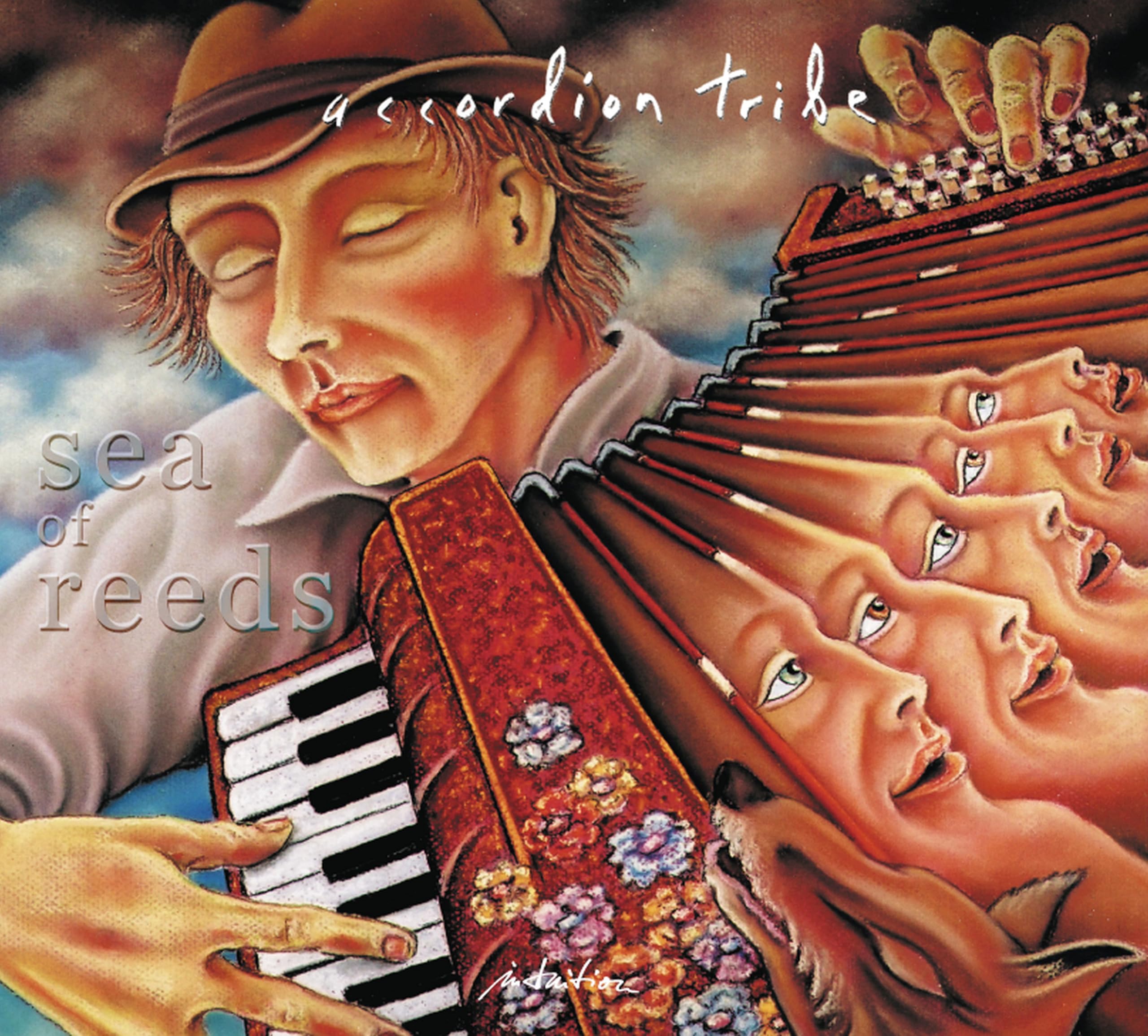 Accordion Tribe - Sea Of Reeds CD