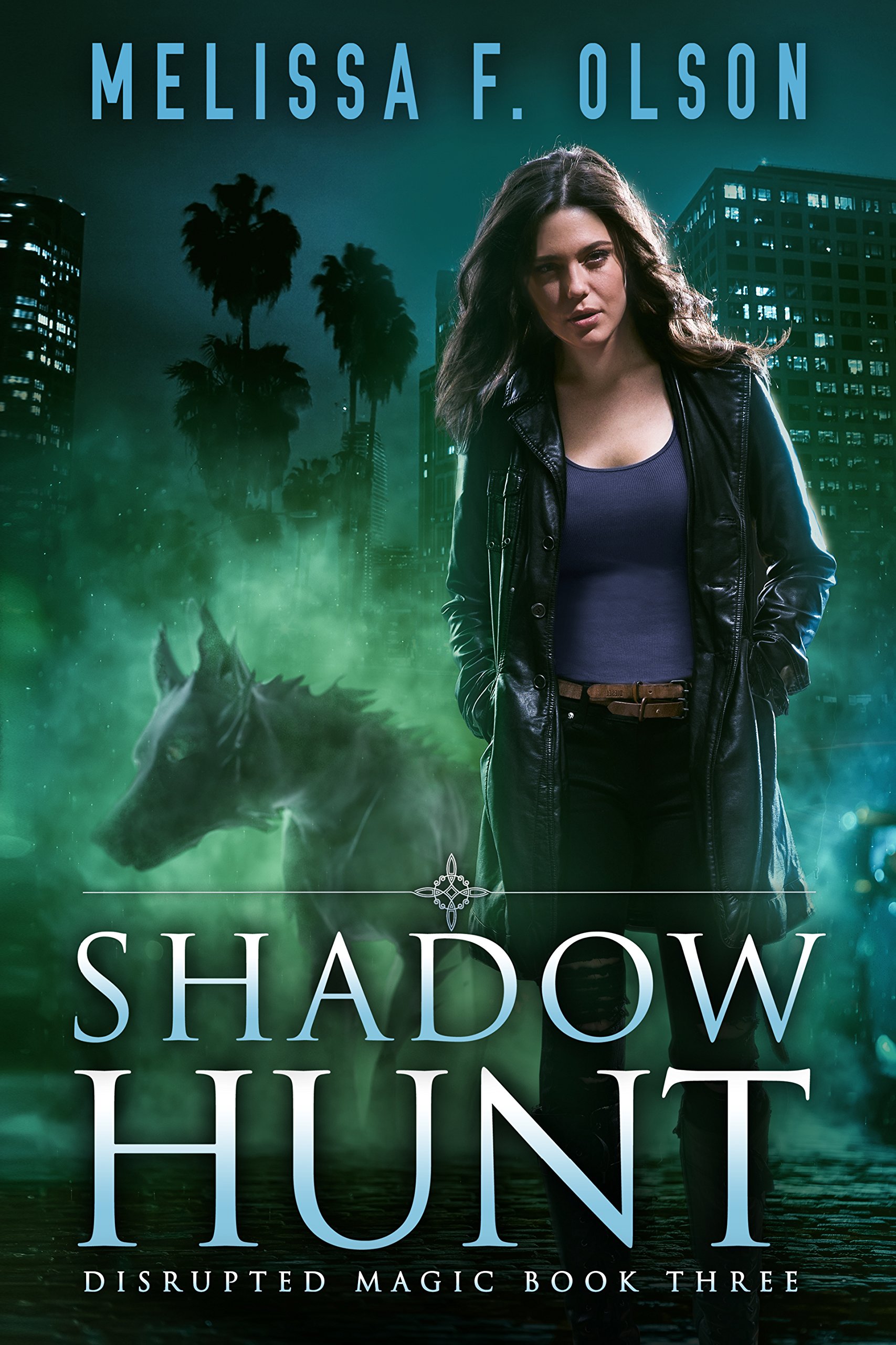 Shadow Hunt (Disrupted Magic Book 3)