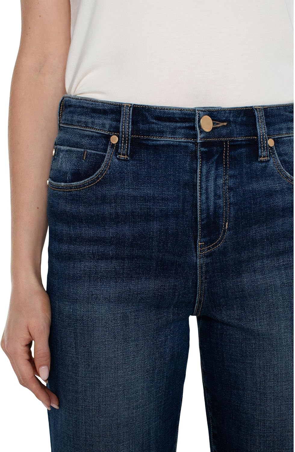 Liverpool Womens Stride Wide Leg Jean - Image 3