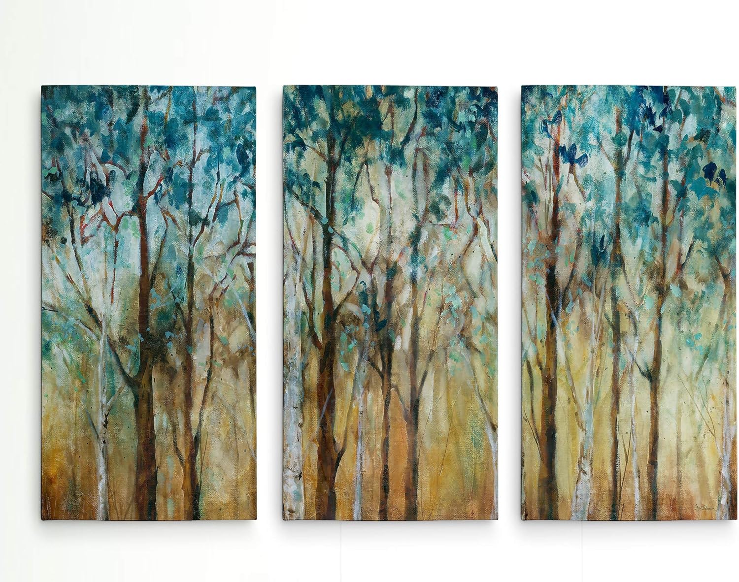 Renditions GalleryCanvas Prints Wall ArtSunlit Birch