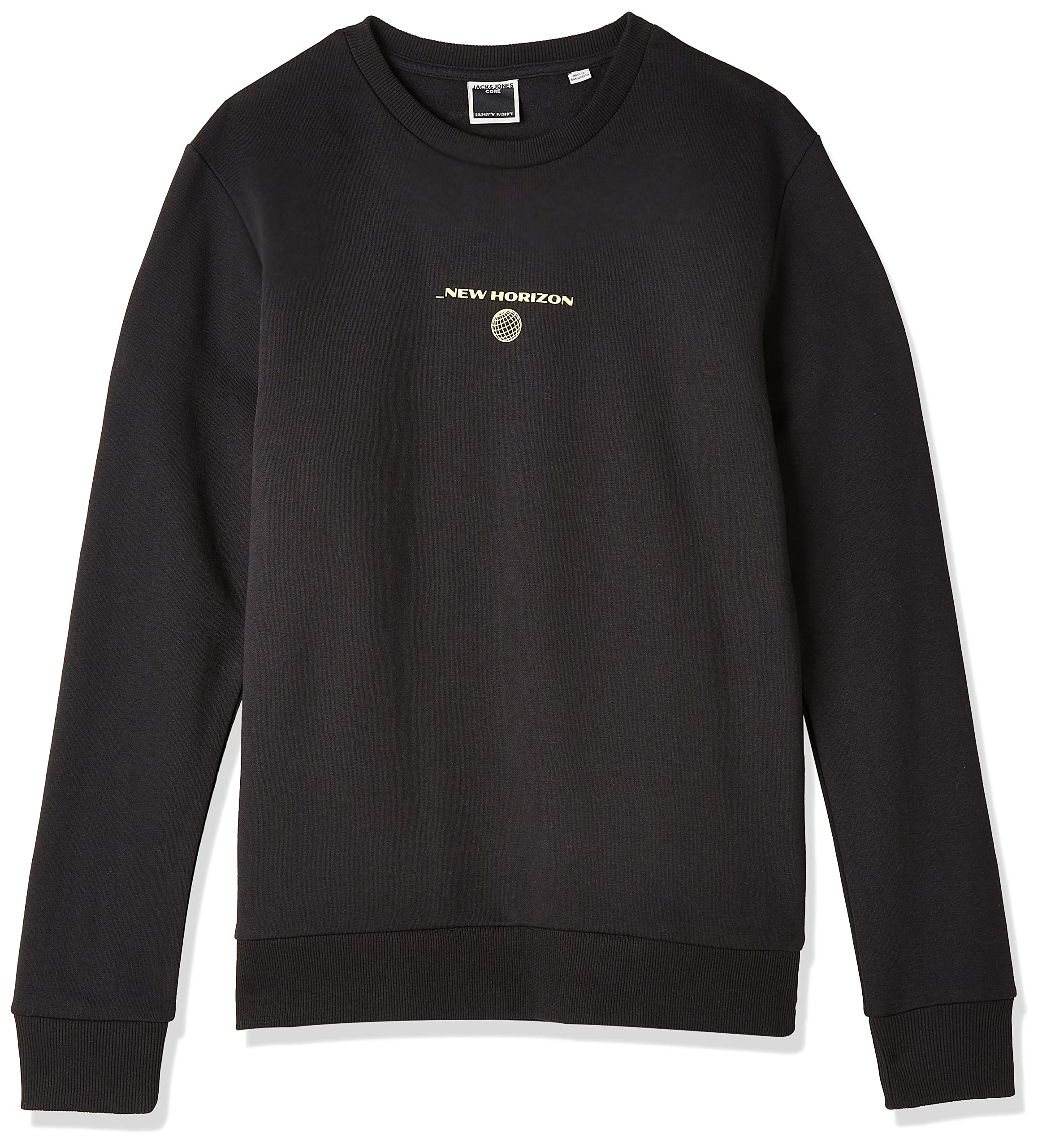 Jack & Jones Sudadera Jcoono con Cuello Redondo Hombre