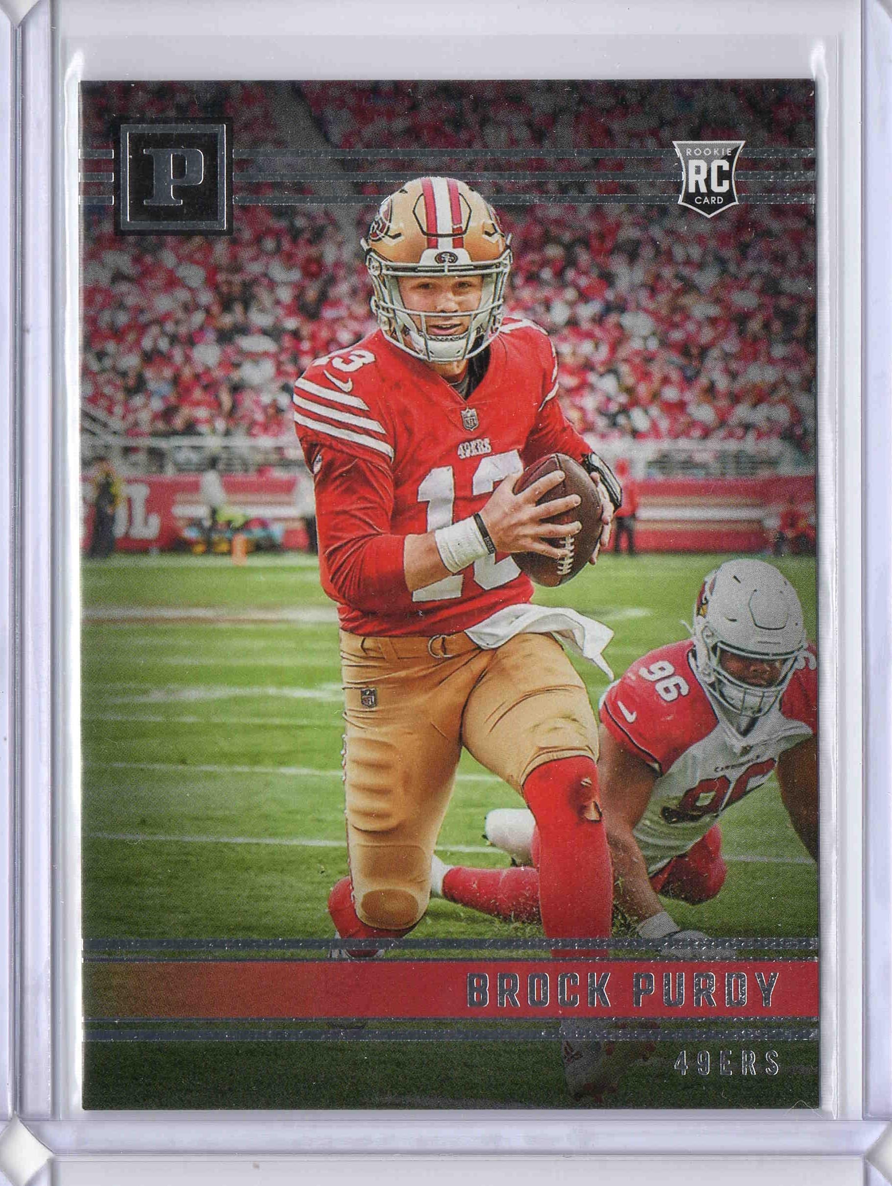 2022 Panini Chronicles Panini #19 Brock Purdy - Rookie Year - San Francisco 49ers