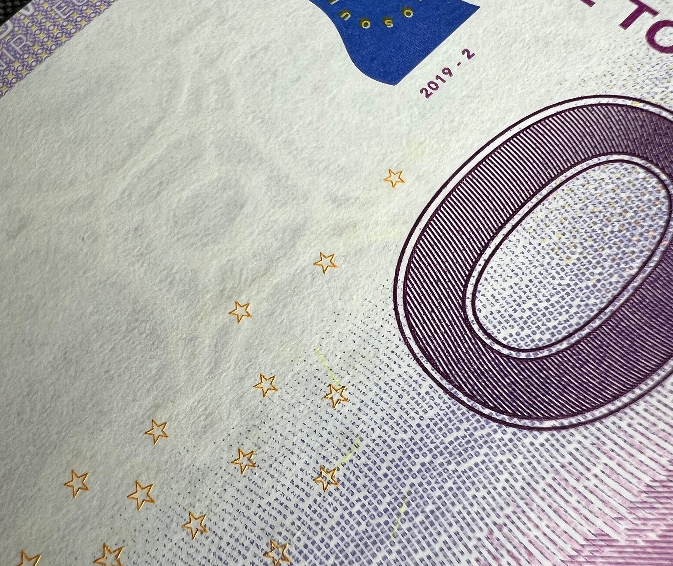 Oryginalne prezenty - personalizowany banknot Plaza España of Seville - nadruk na papierowym pieniądzu - oryginalne upominki ślubne - wzór banknotu - pamiątka Euro