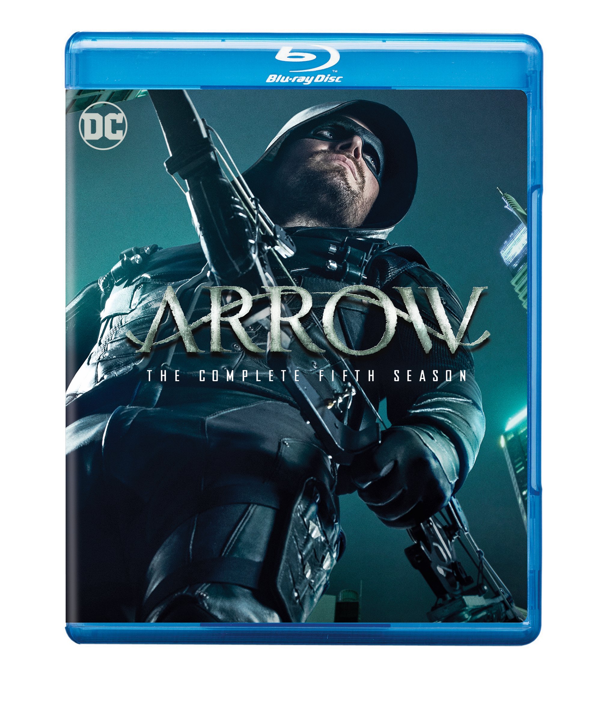 Arrow: The Complete Fifth Season (Canada/BD) [Blu-ray] [Blu-ray]