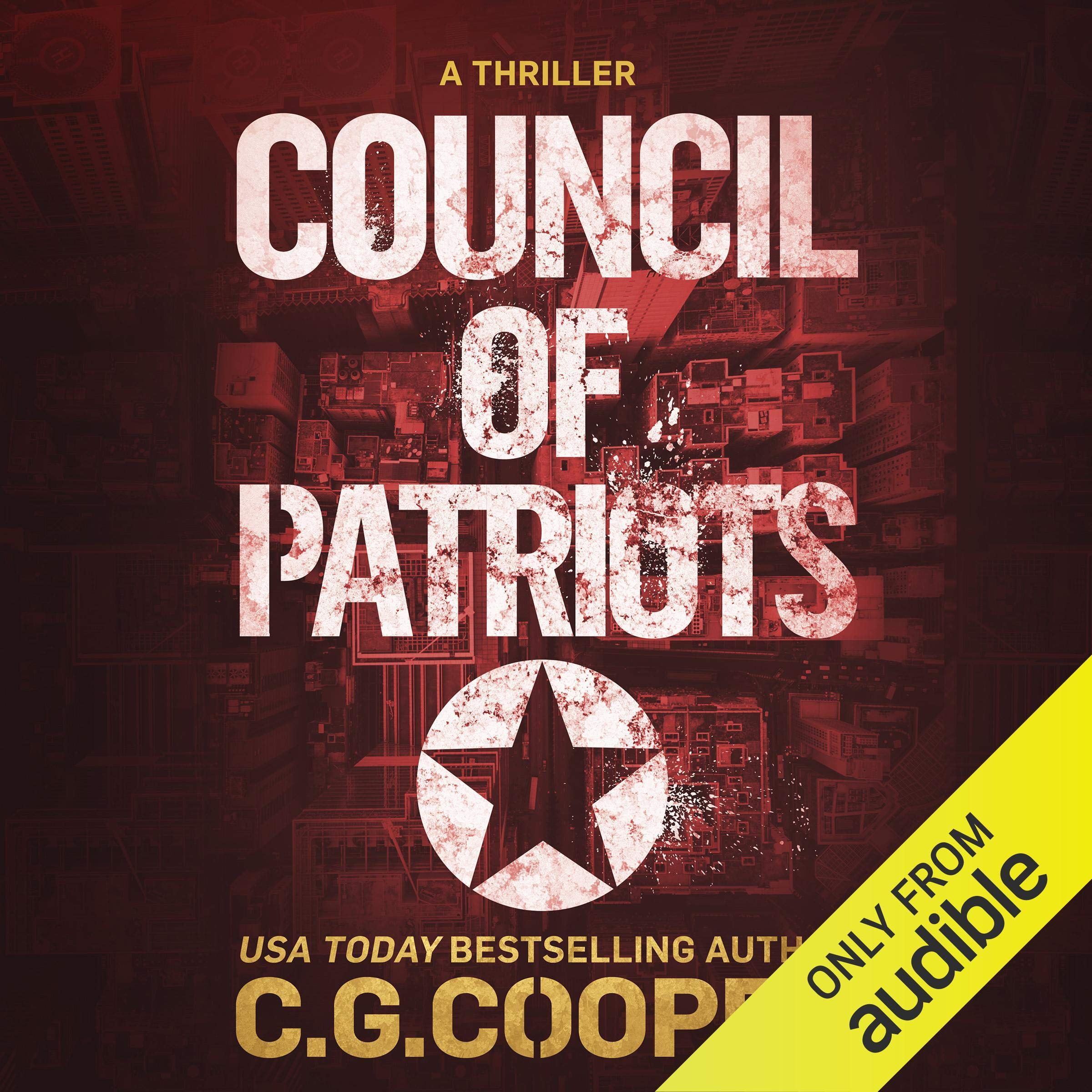 Cover art for Council of Patriots