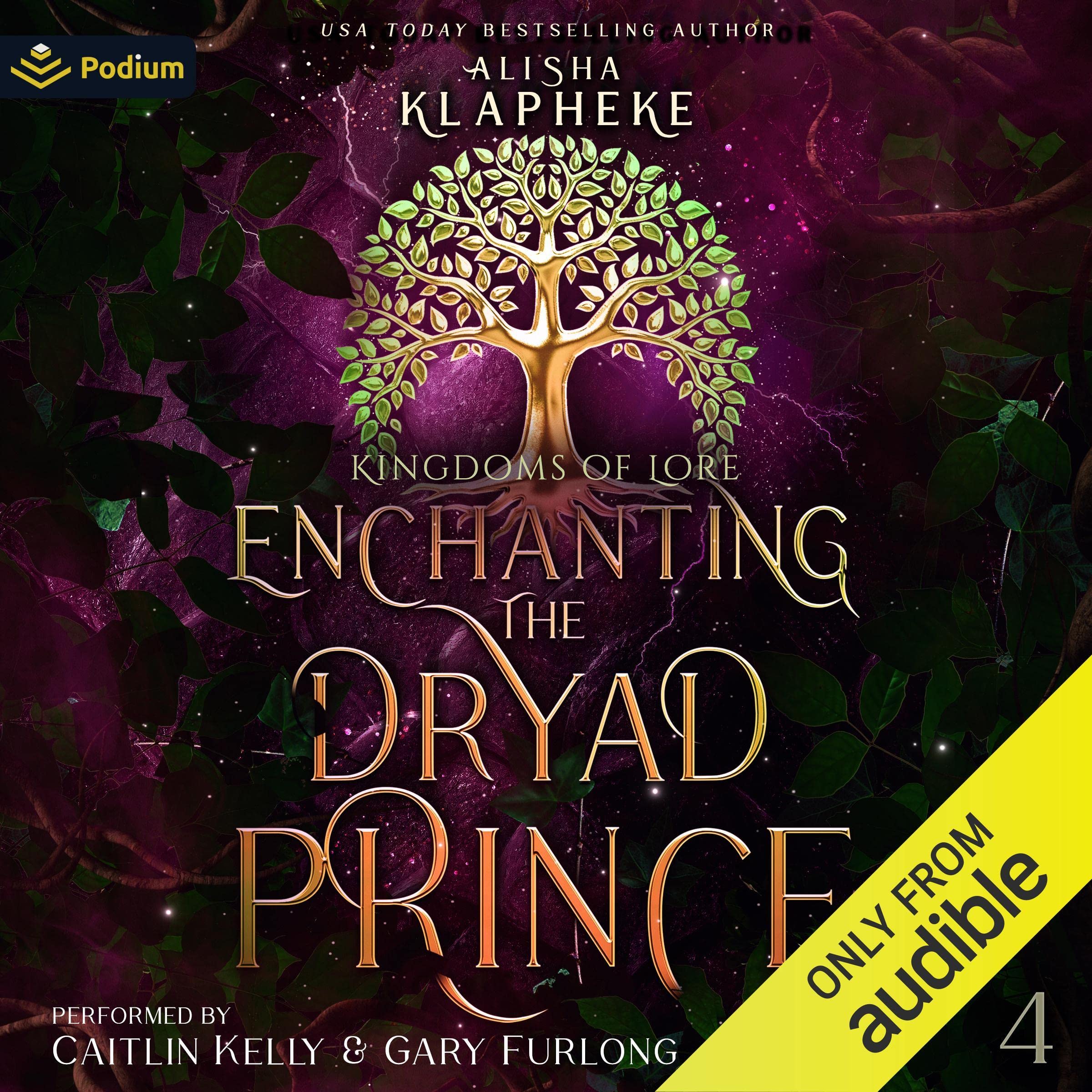 Cover art for Enchanting the Dryad Prince