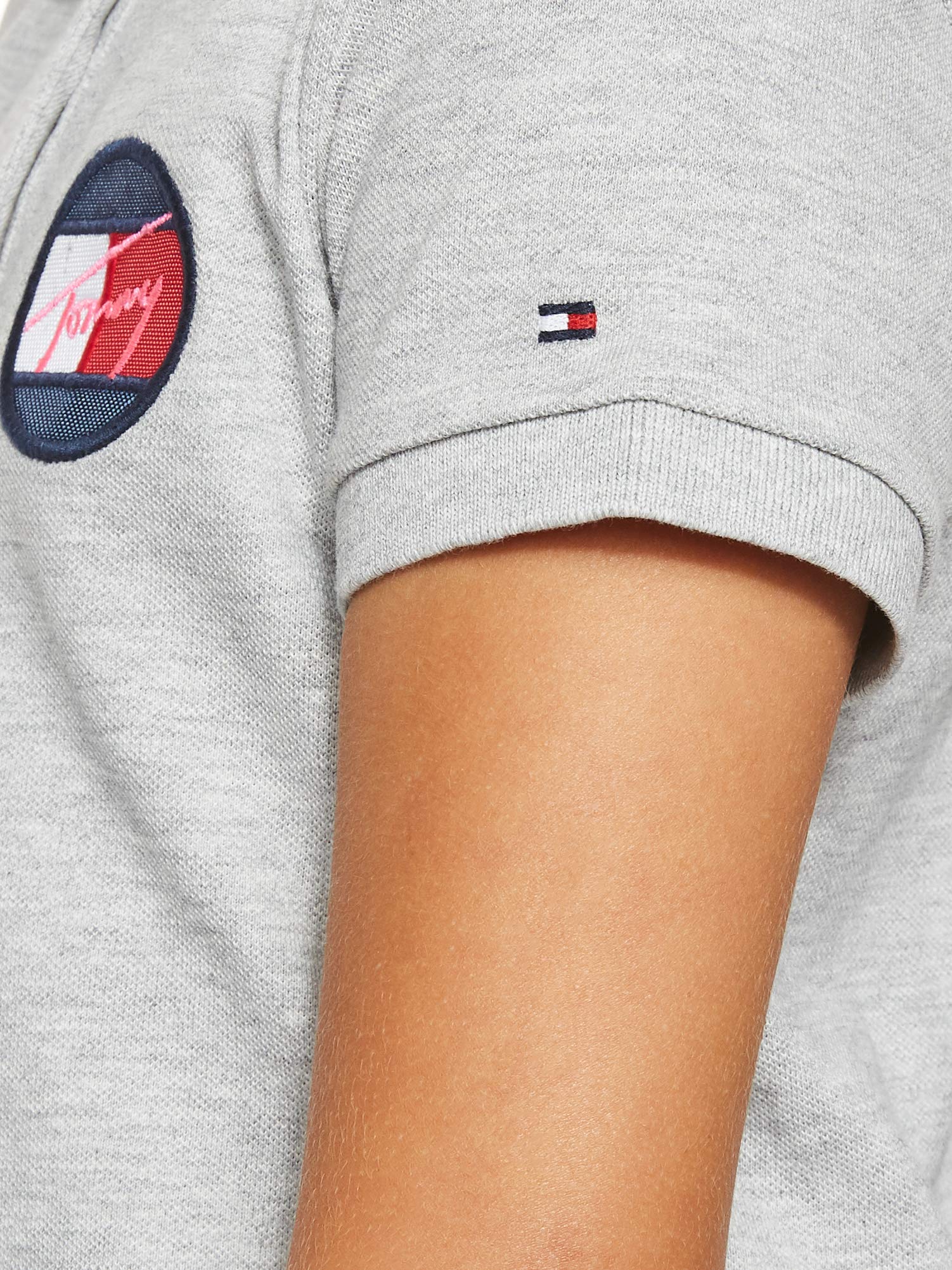Tommy Hilfiger Mädchen Essential Polo S/S Poloshirt