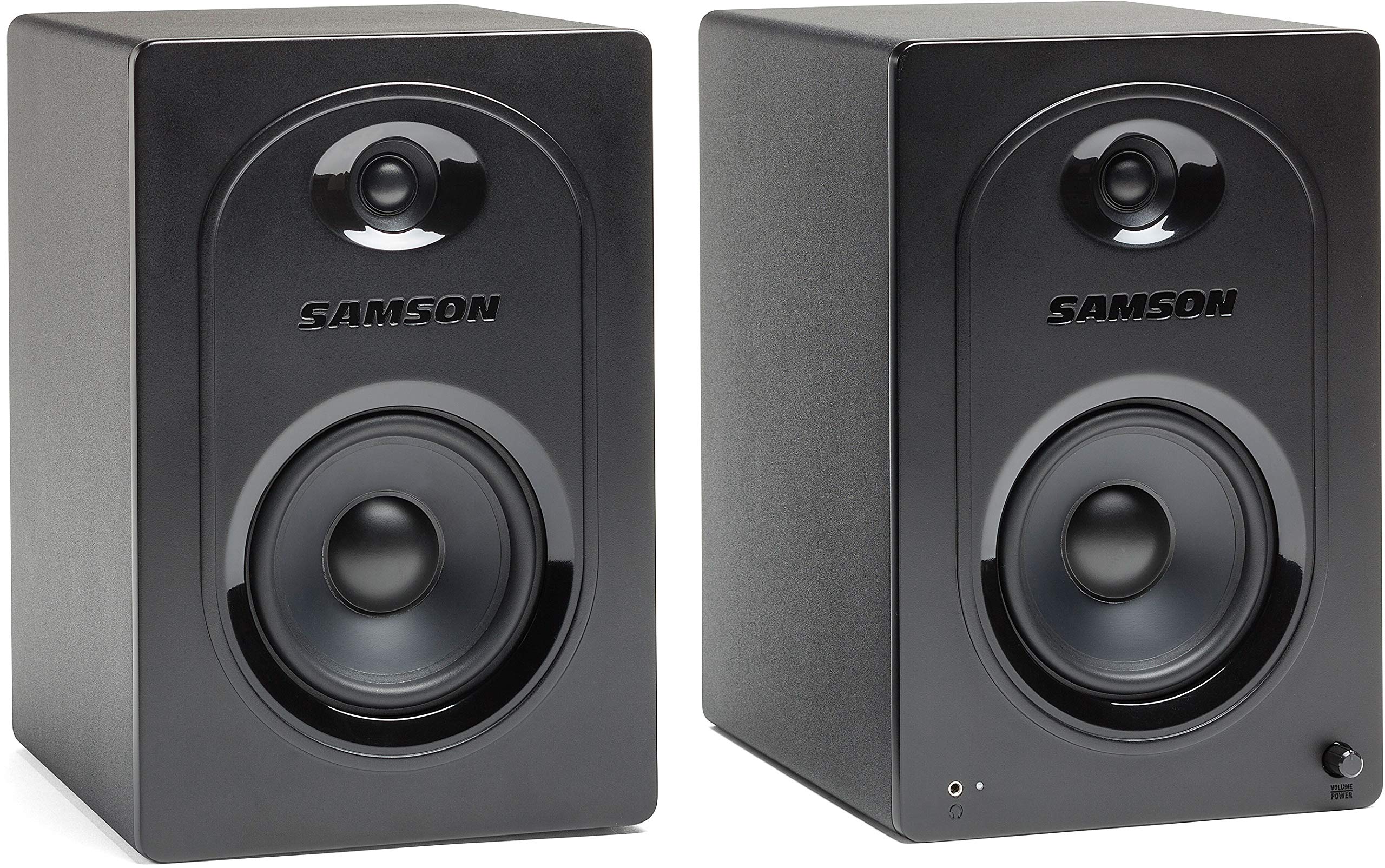 Samson M50 Pareja De Monitores De Estudio Activos