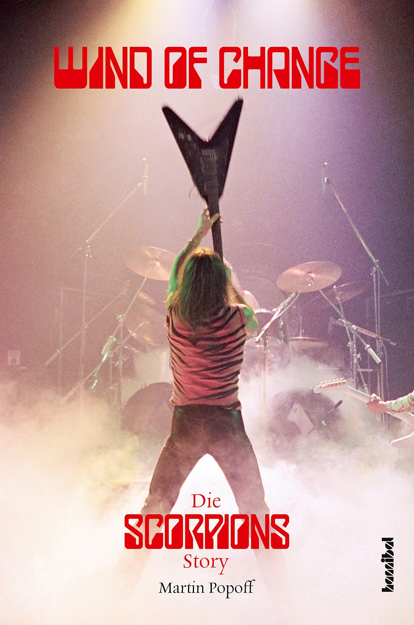 Scorpions Wind Of Change livre allemand comprendre le rock