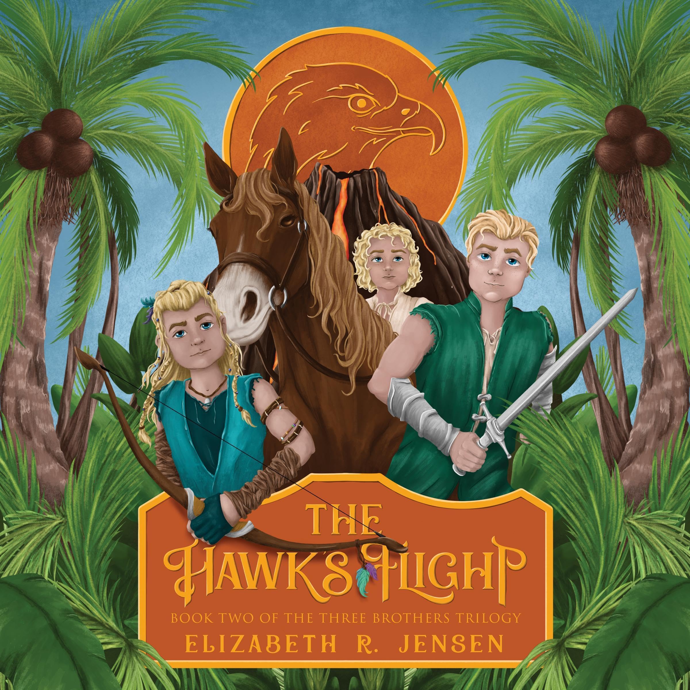 Cover art for The Hawk's Flight