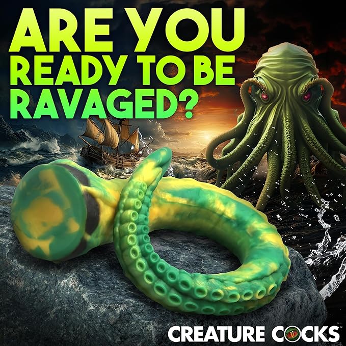 Titan Tentacle Dildo