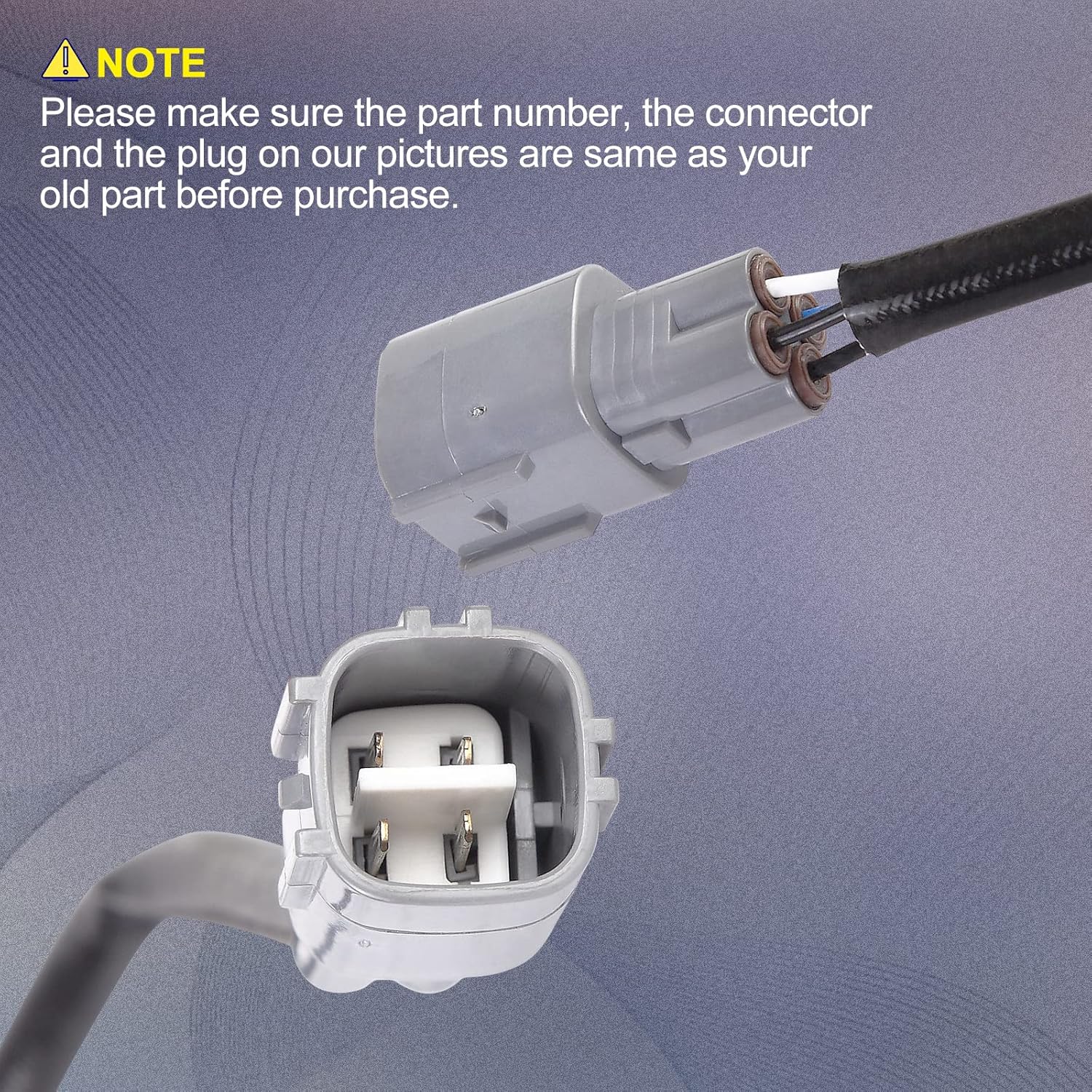 PAPAPARTS 234-4162 Oxygen O2 Sensor Upstream Downstream Replacement for Toyota Tacoma 4Runner Pickup Tundra Sequoia T100 2.4L 2.7L 3.0L 3.4L 4.7L