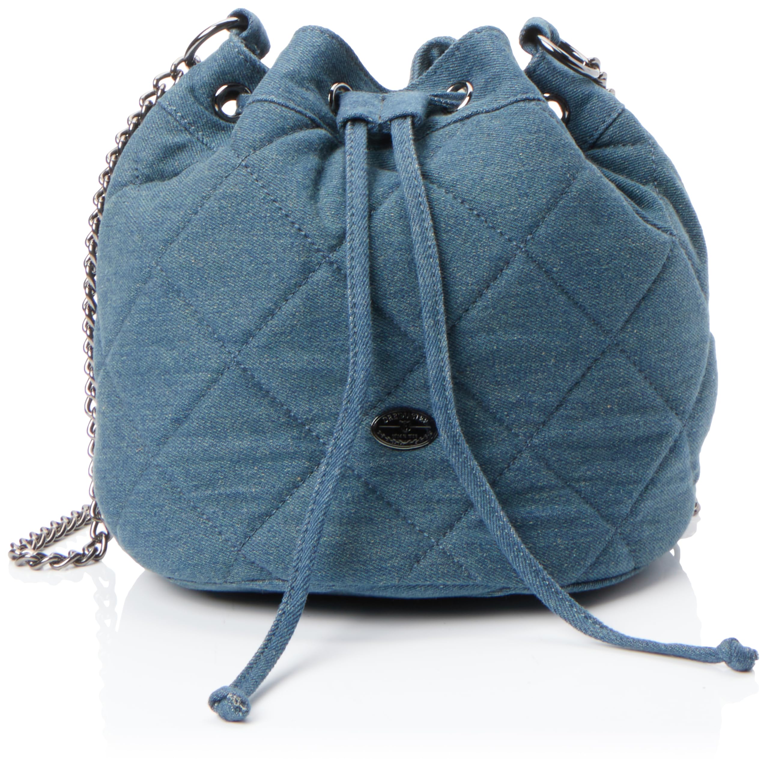 TILDEN Women's Pouch Pocket, Raw Denim, One Size
