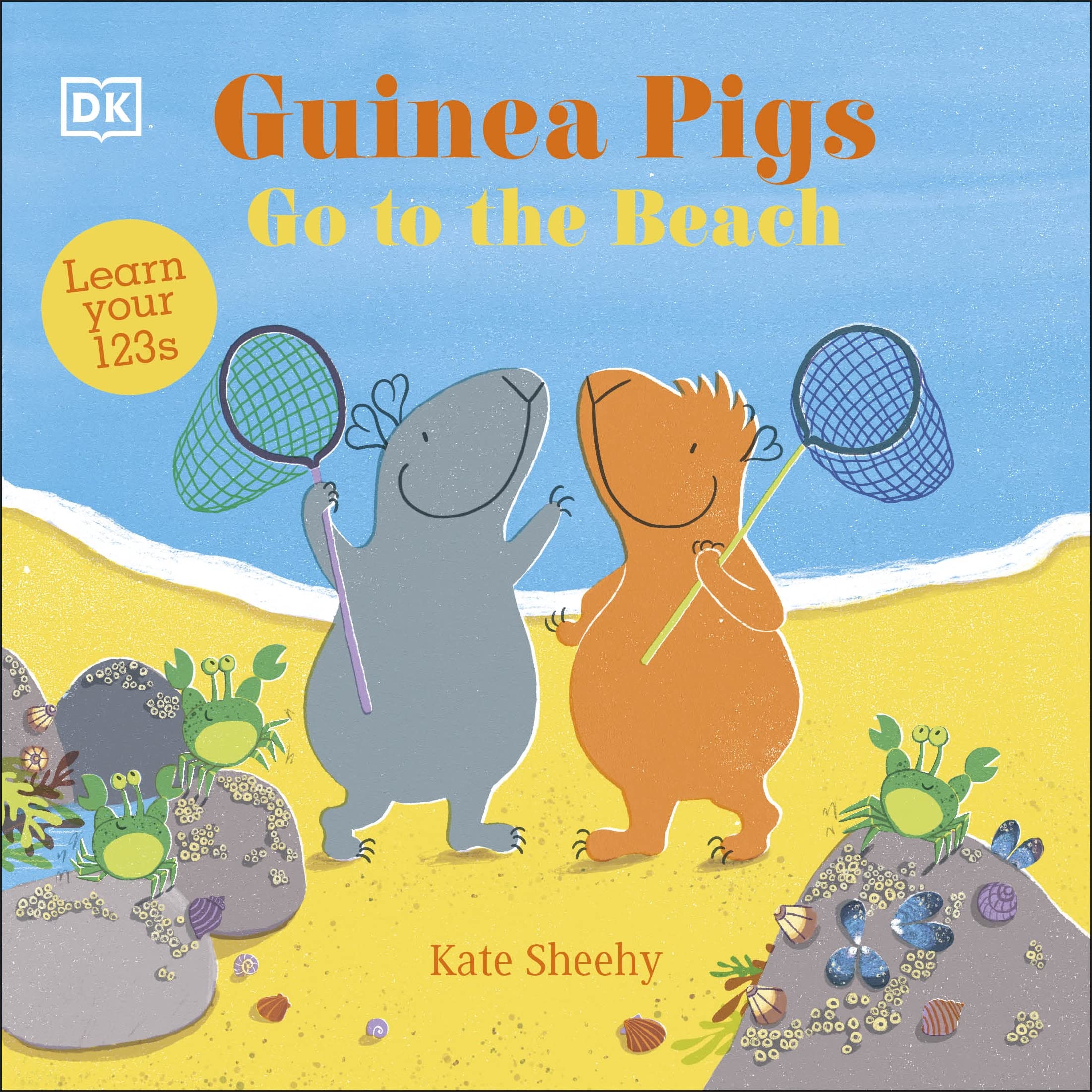 Guinea Pigs Go to the Beach: Learn Your 123s (The Guinea Pigs)