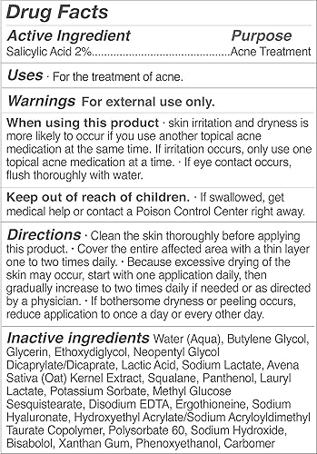 Miniatura 8 de BioClarity Rutina de acné de 3 pasos (tamaño mínimo) para pieles grasas o propensas al acné  100% ingredientes veganos y limpios. Incluye limpiador,