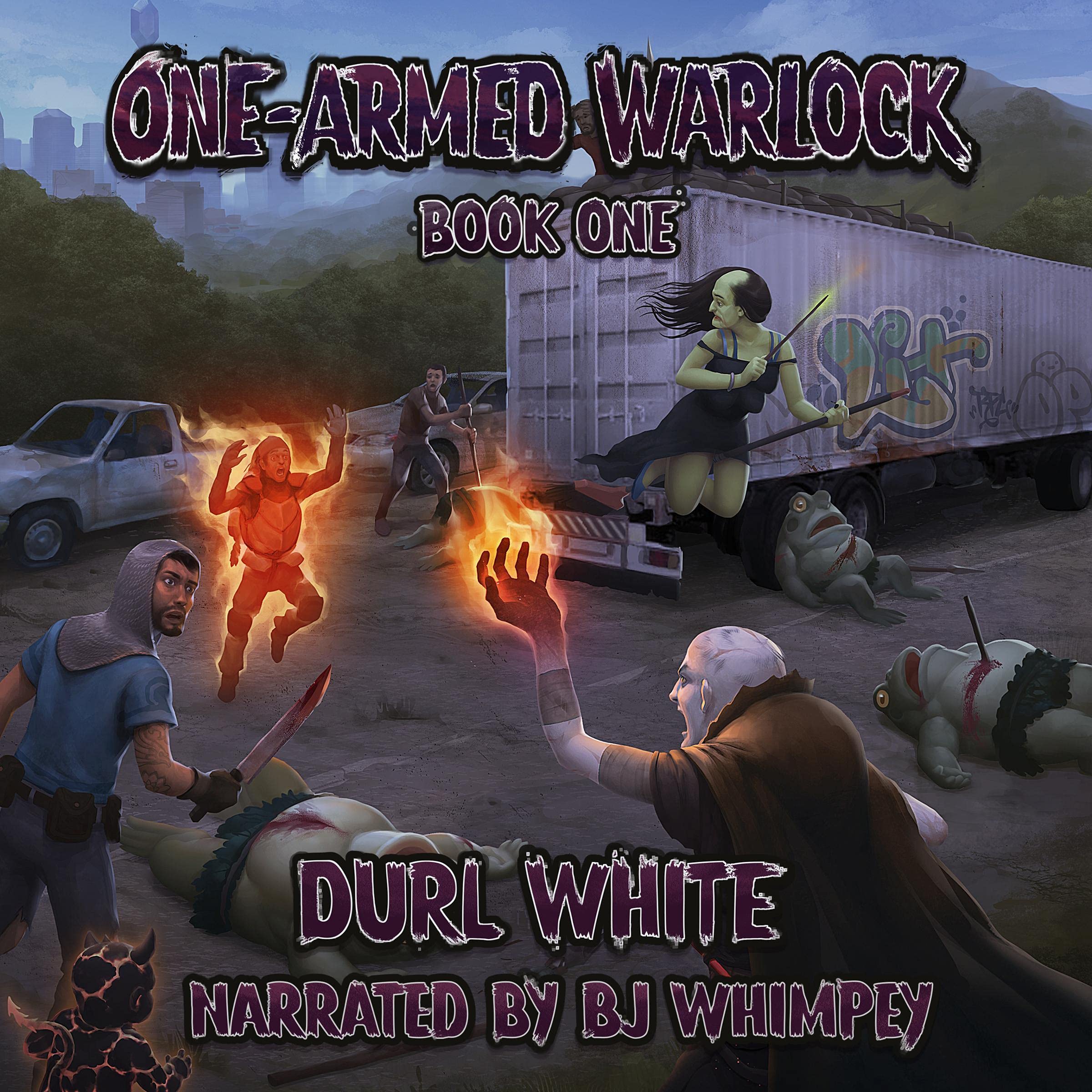 Cover art for The One-Armed Warlock: Book One