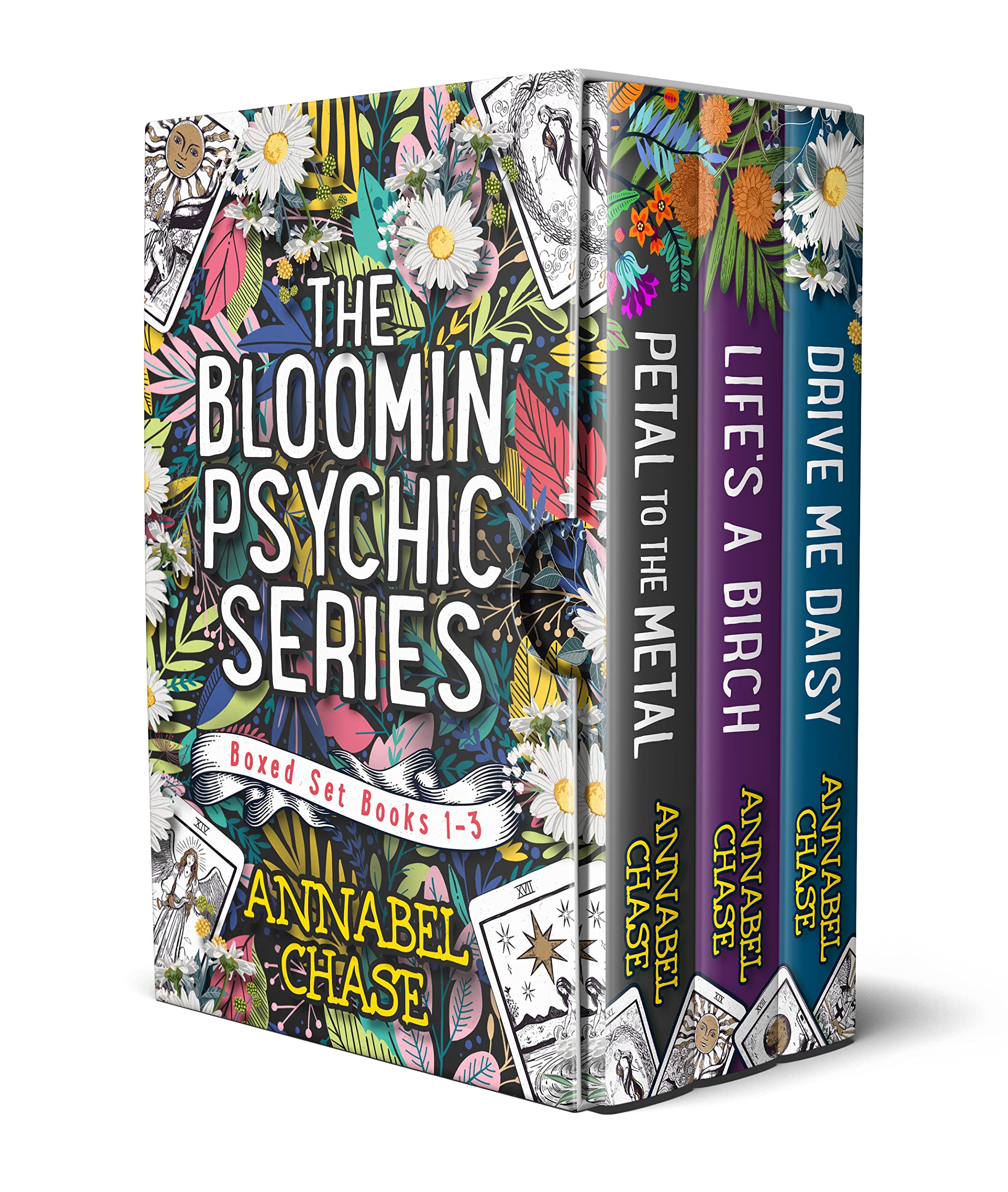 Cover of The Bloomin' Psychic Boxed Set: Books 1-3