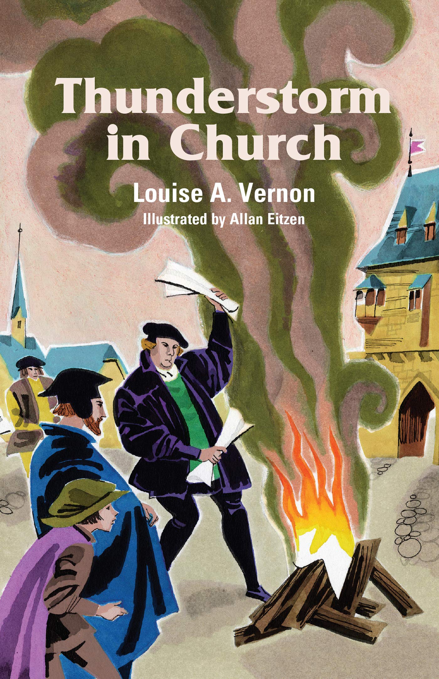 Thunderstorm in Church (Louise A. Vernon Religious Heritage Series)