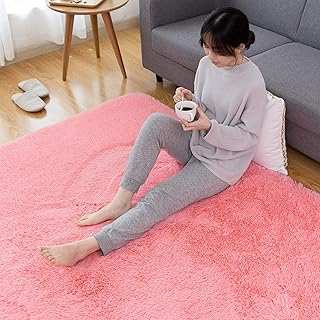 Amazon Co Jp ピンク ラグ カーペット ラグ カーペット マット ホーム キッチン