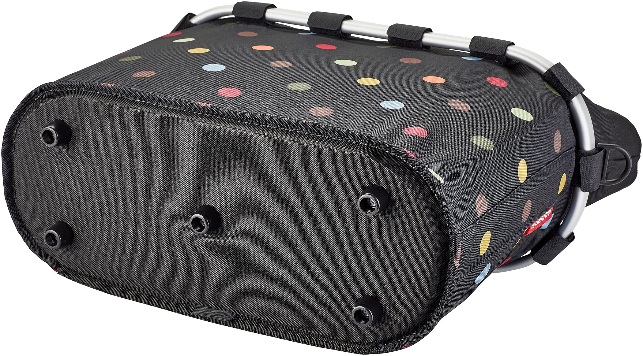 Rixen und Kaul KlickFix Reisenthel Bikebasket Oval M - Design Hinterradtasche