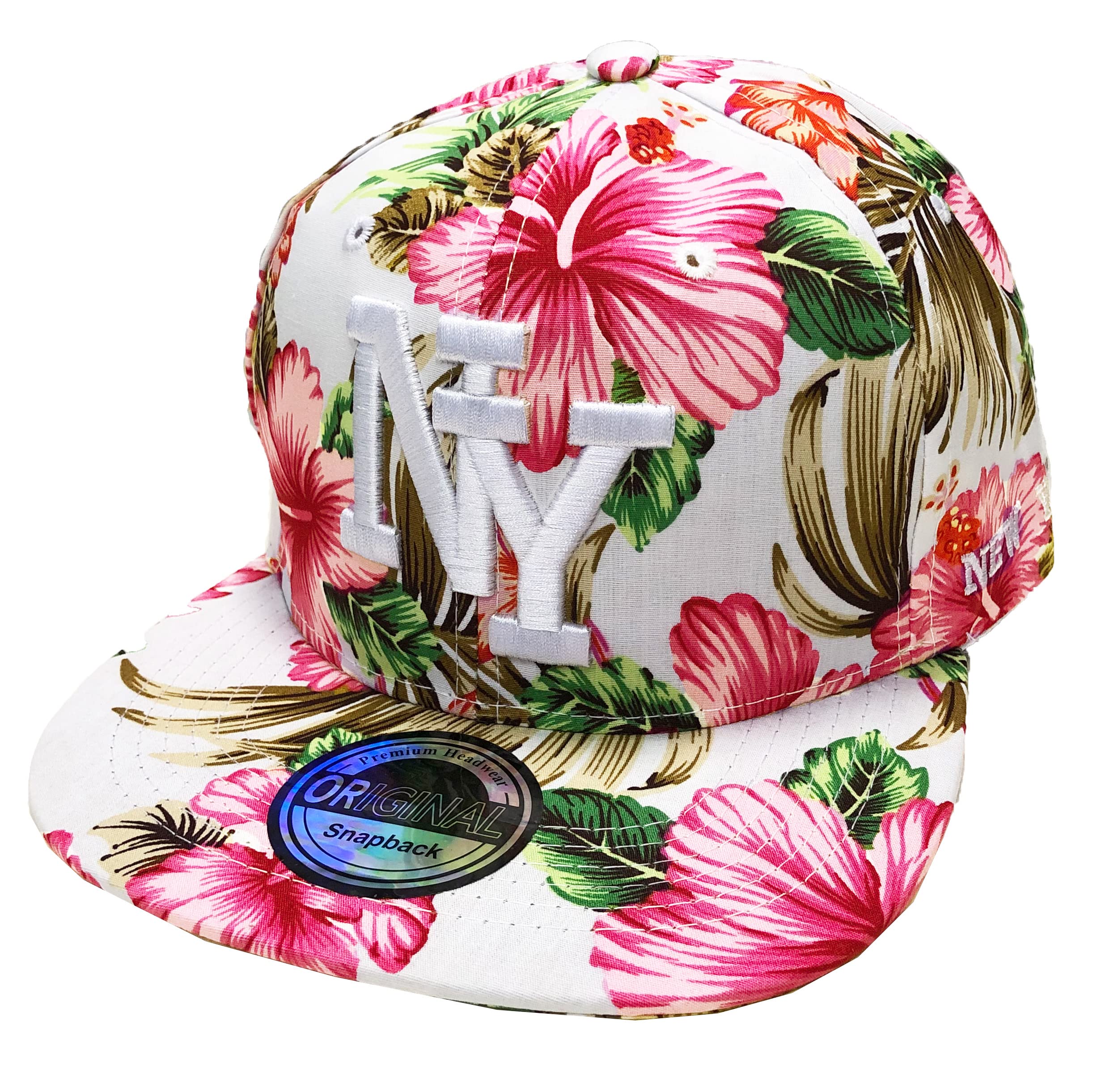 J26 - NY - Casquette de Baseball pour enfant - Fermeture Snapback