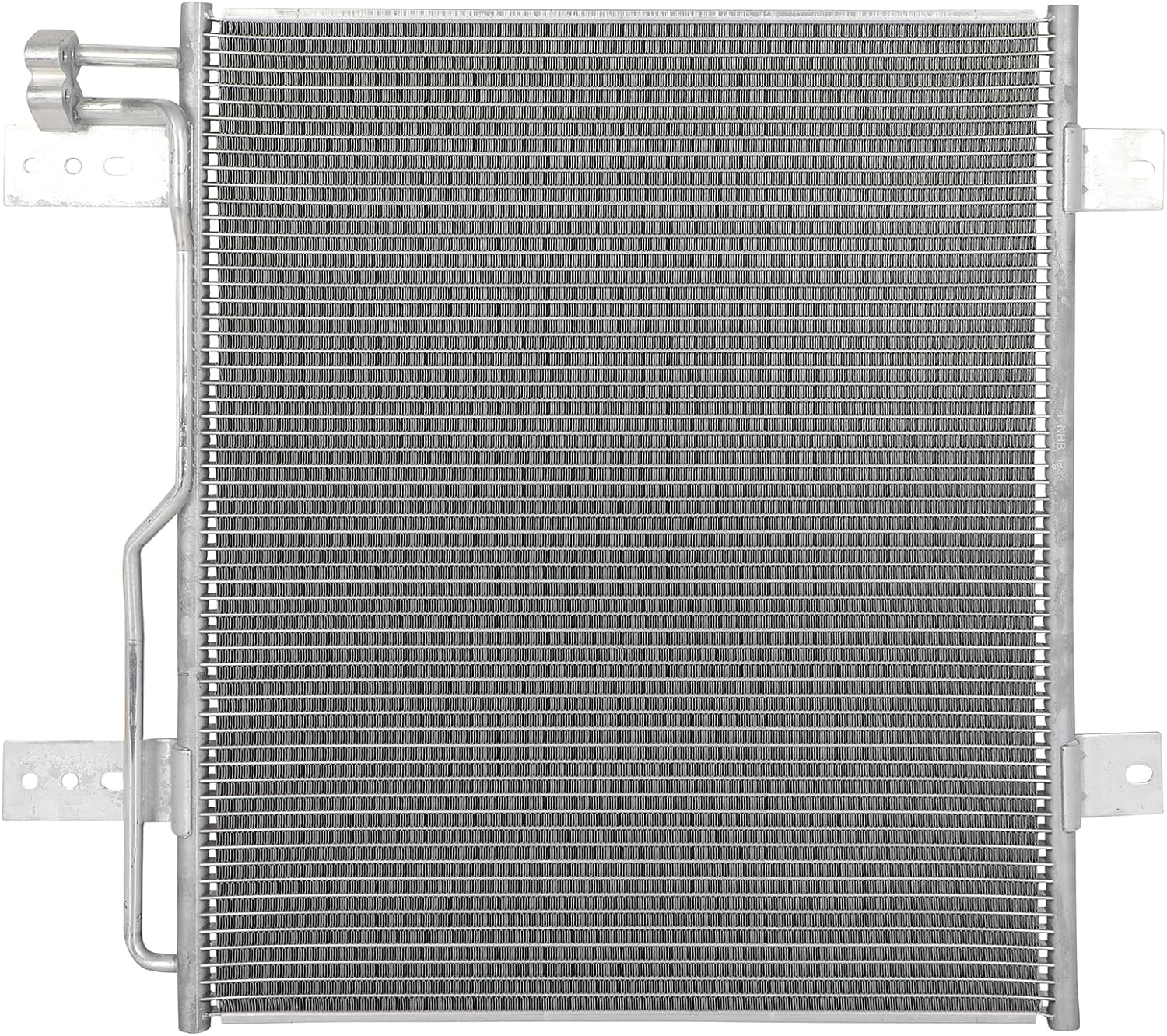 A/C AC Condenser Compatible with 2004 2006 for International Harvester 3200 Base 6.0L 2007-2009 for International Harvester 4100 Base 6.0L Replaces 2505650C92 2505650C92 1E4897