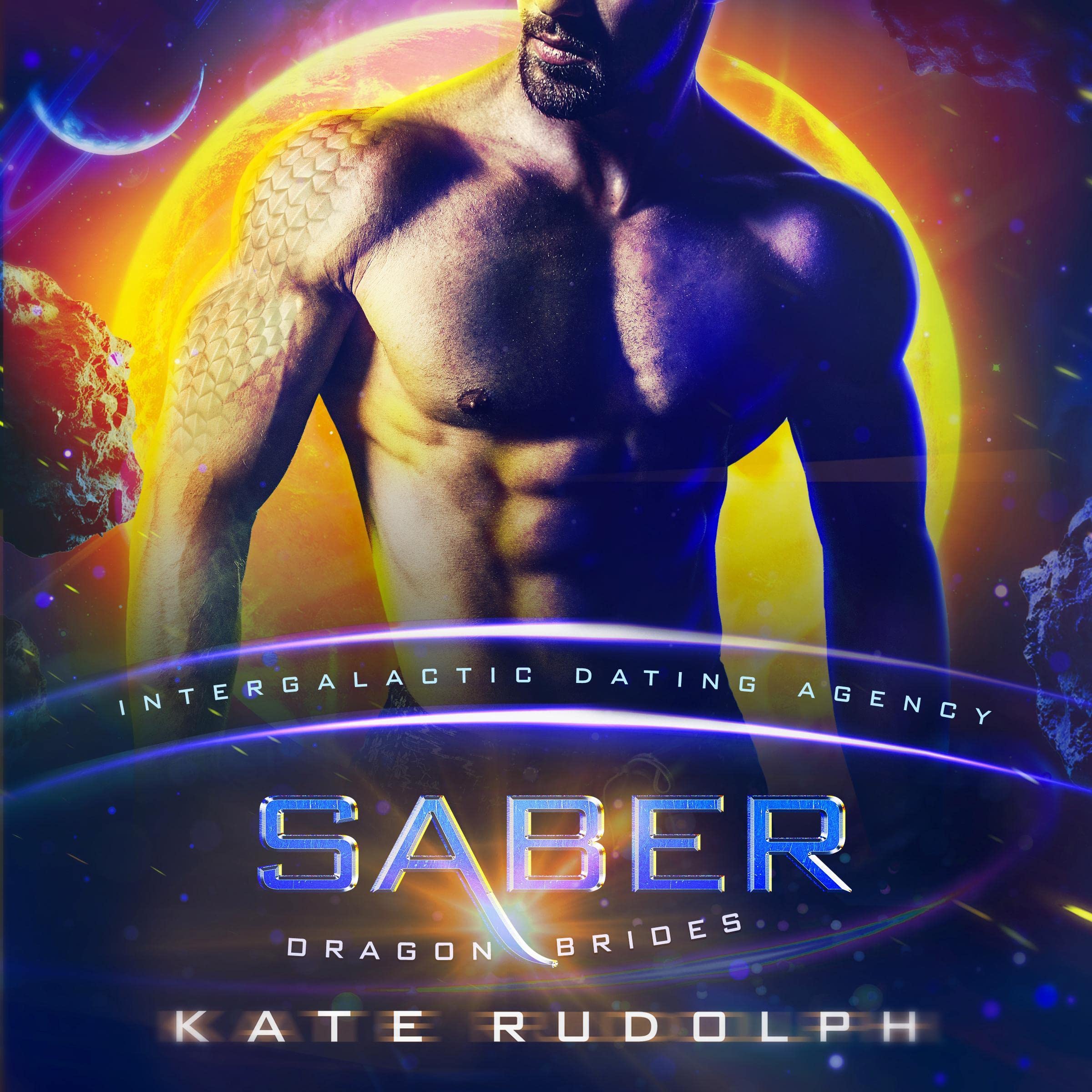 Cover art for Saber: Intergalactic Dating Agency