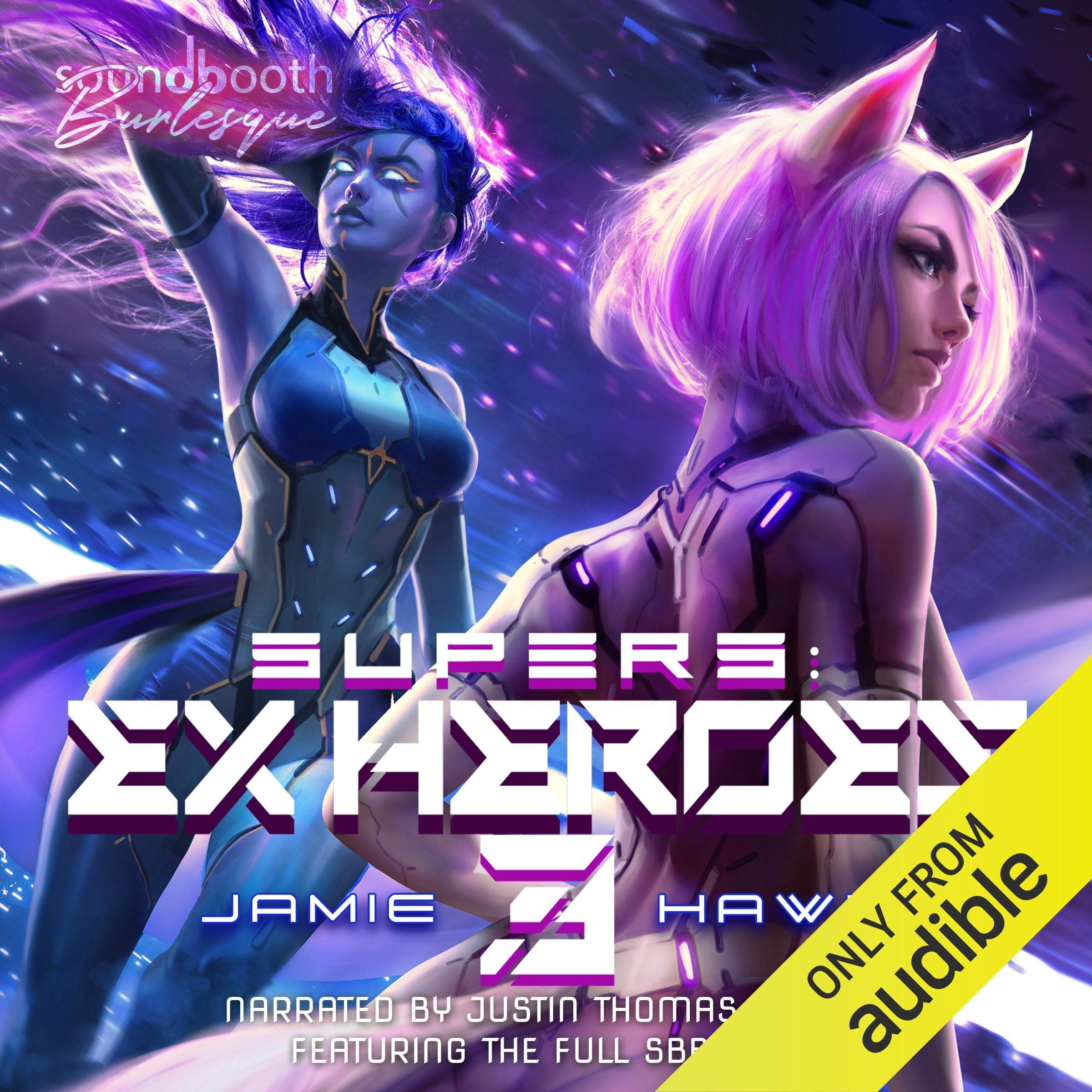 Cover art for Supers: Ex Heroes 3