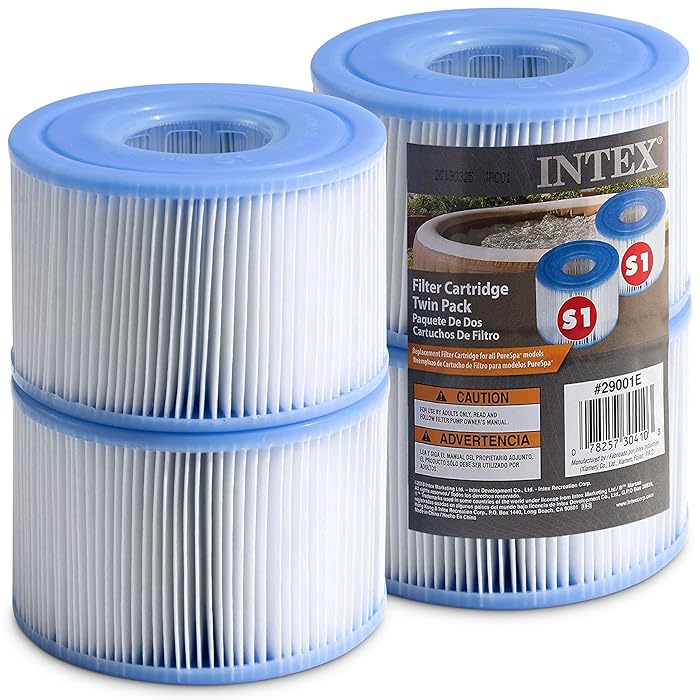 6x Intex Pure Spa Filterkartuschen - Hält Deinen Whirlpool Sauber