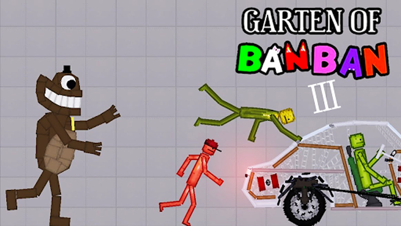 Garten Of BaanBan Melon Addon Mod App on Amazon Appstore