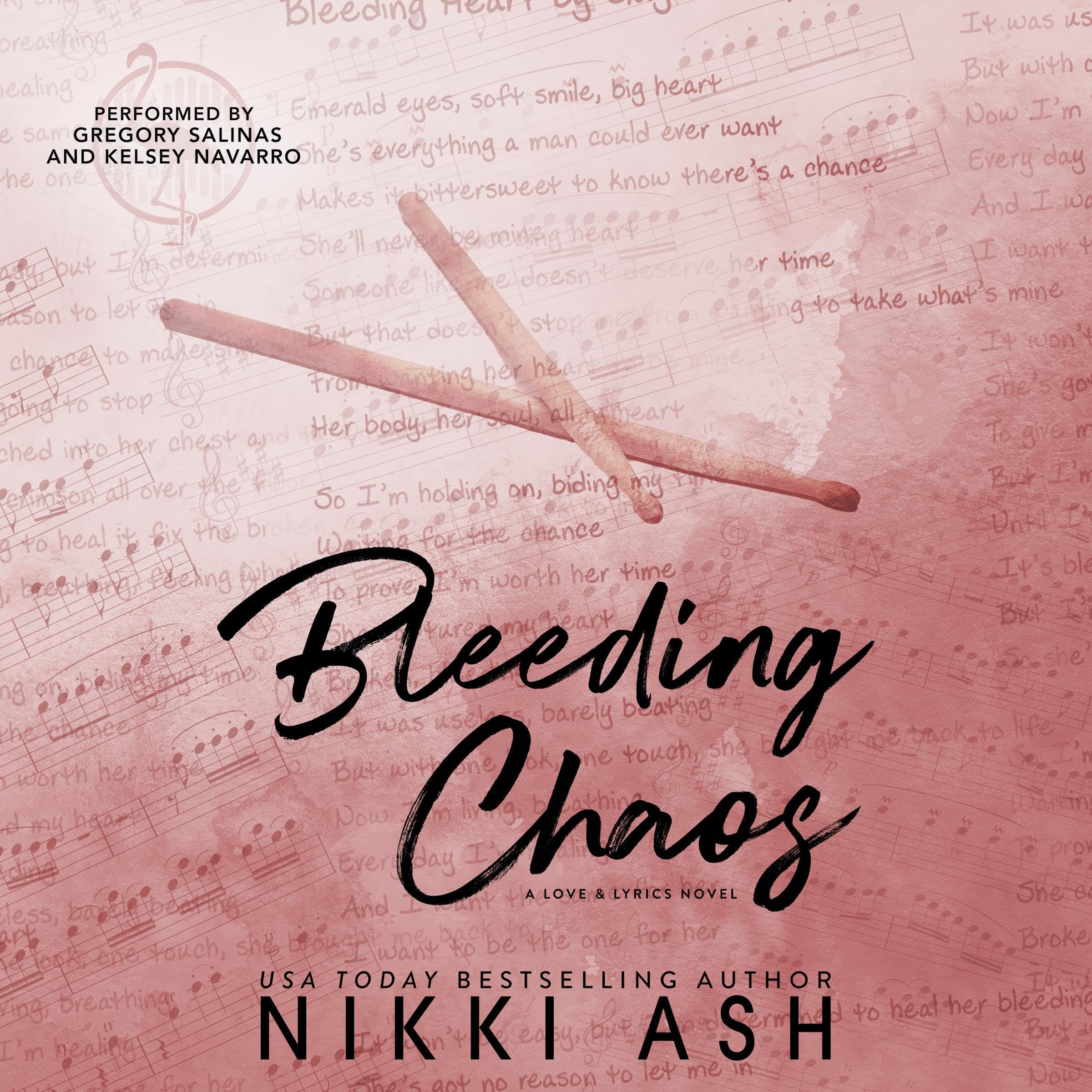 Cover art for Bleeding Chaos