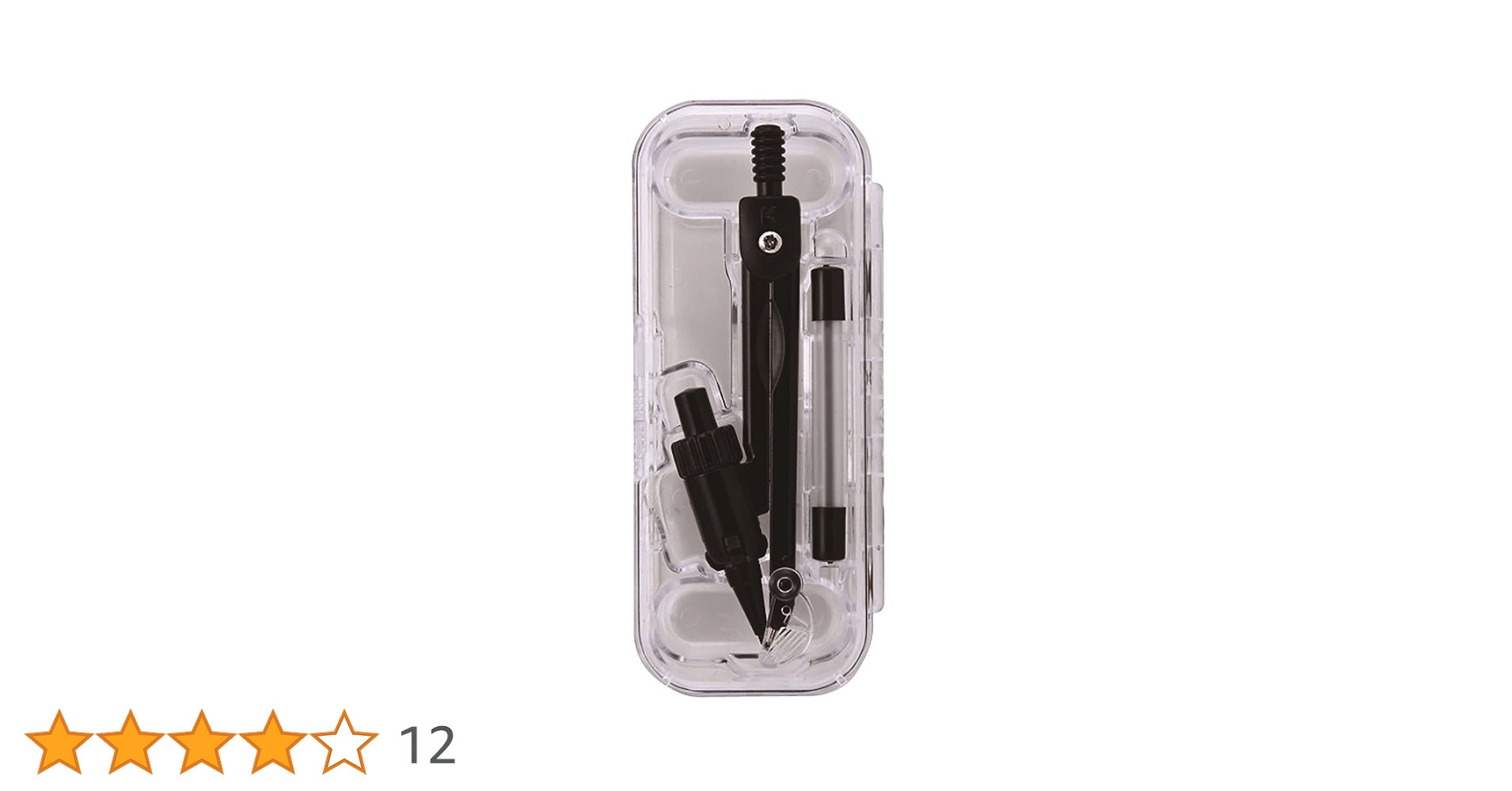 Amazon | クツワ(Kutsuwa) コンパス シャープ付コンパス 鉛筆シャープ