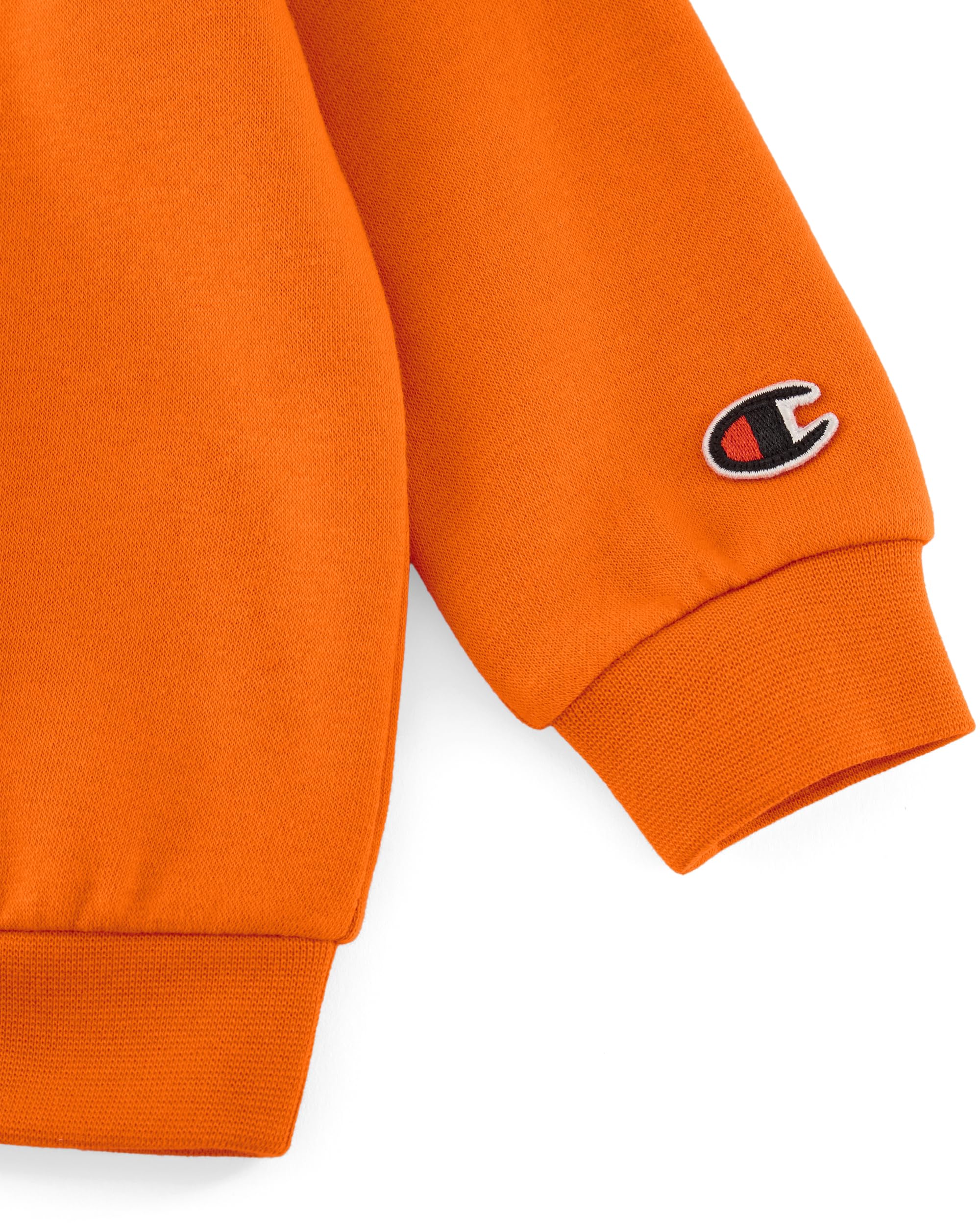 Champion Legacy Script Shop Td (306899) - Ultra-light Powerblend Fleece Crewneck Completo Bambini e ragazzi