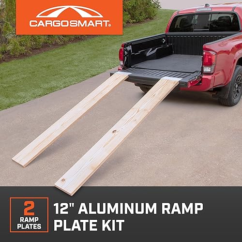 Miniatura 2 de CARGOSMART Modelo 3006 kit de placa de rampa de aluminio de 120in crea tus propias rampas para cargar y descargar de forma fácil y segura tus