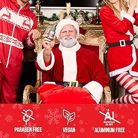 HAPPY NUTS Comfort Powder Spray: Anti Chafing & Mens Deodorant, Aluminum-Free, Sweat and Odor Control for Jock Itch, Groin and Men\'s Private Parts