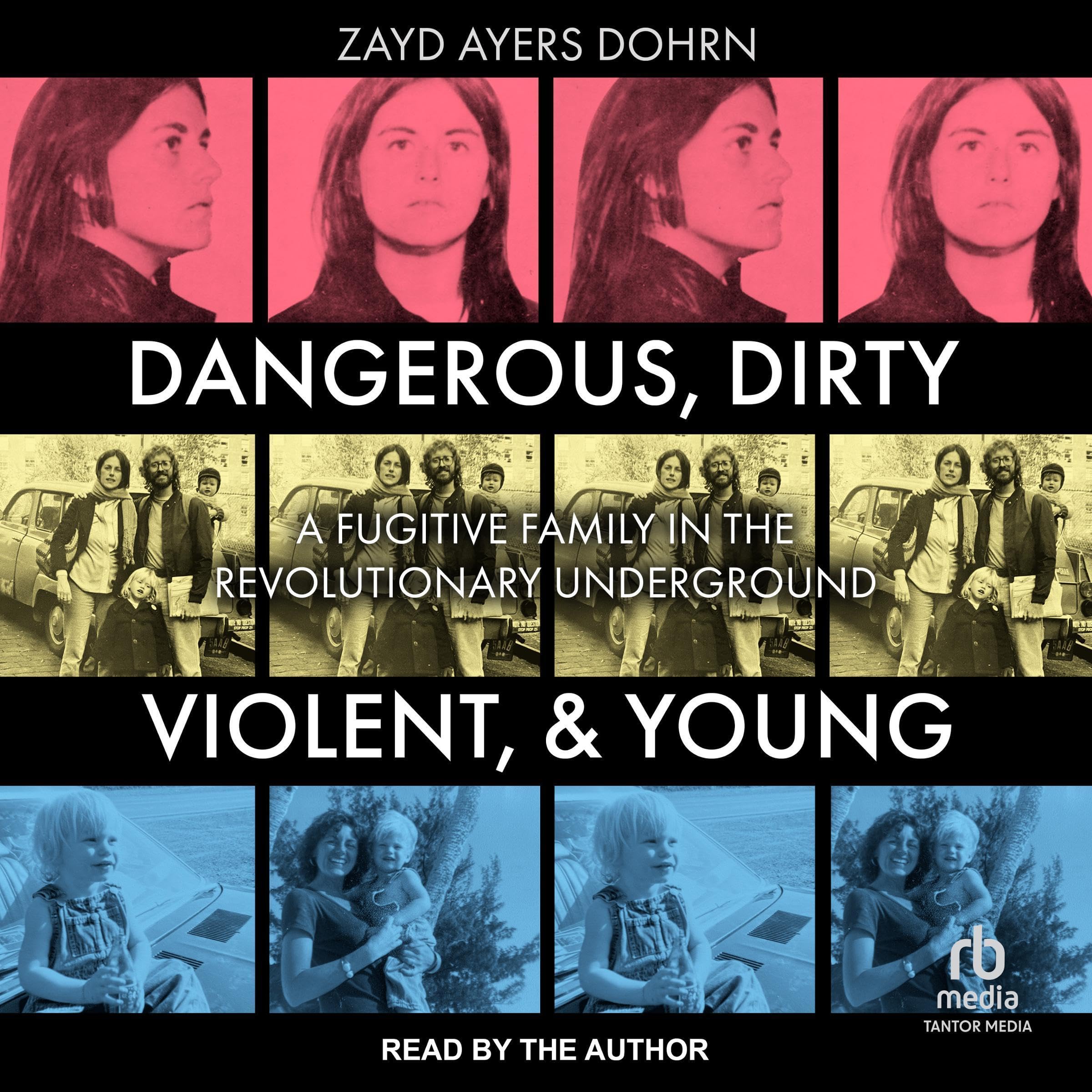 Cover art for Dangerous, Dirty, Violent, and Young