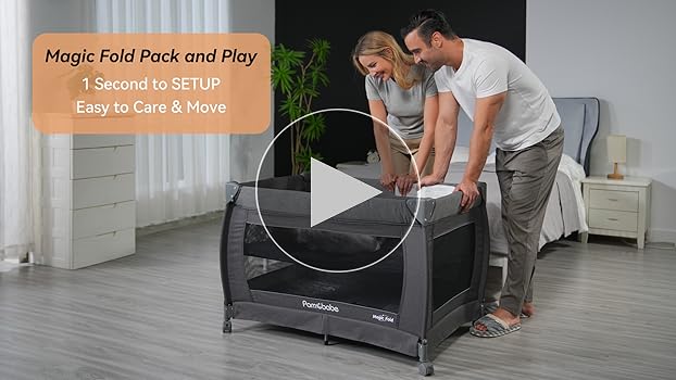Amazon.com : Pamo Babe 1-Second Setup 4-in-1 Playard for Babies