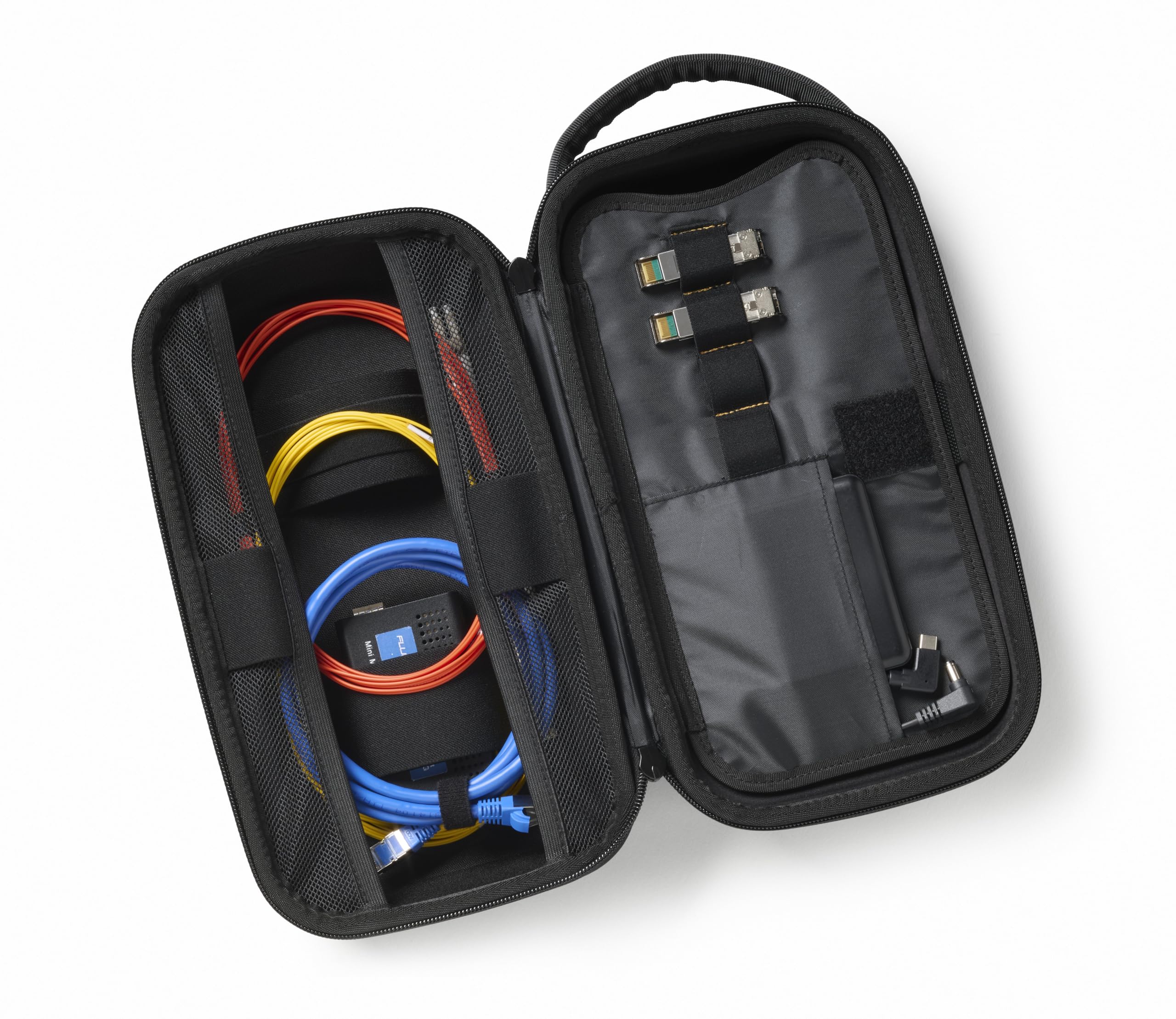 Fluke Networks LinkIQ 10/1G glasfaser-medienkonverter-Kit