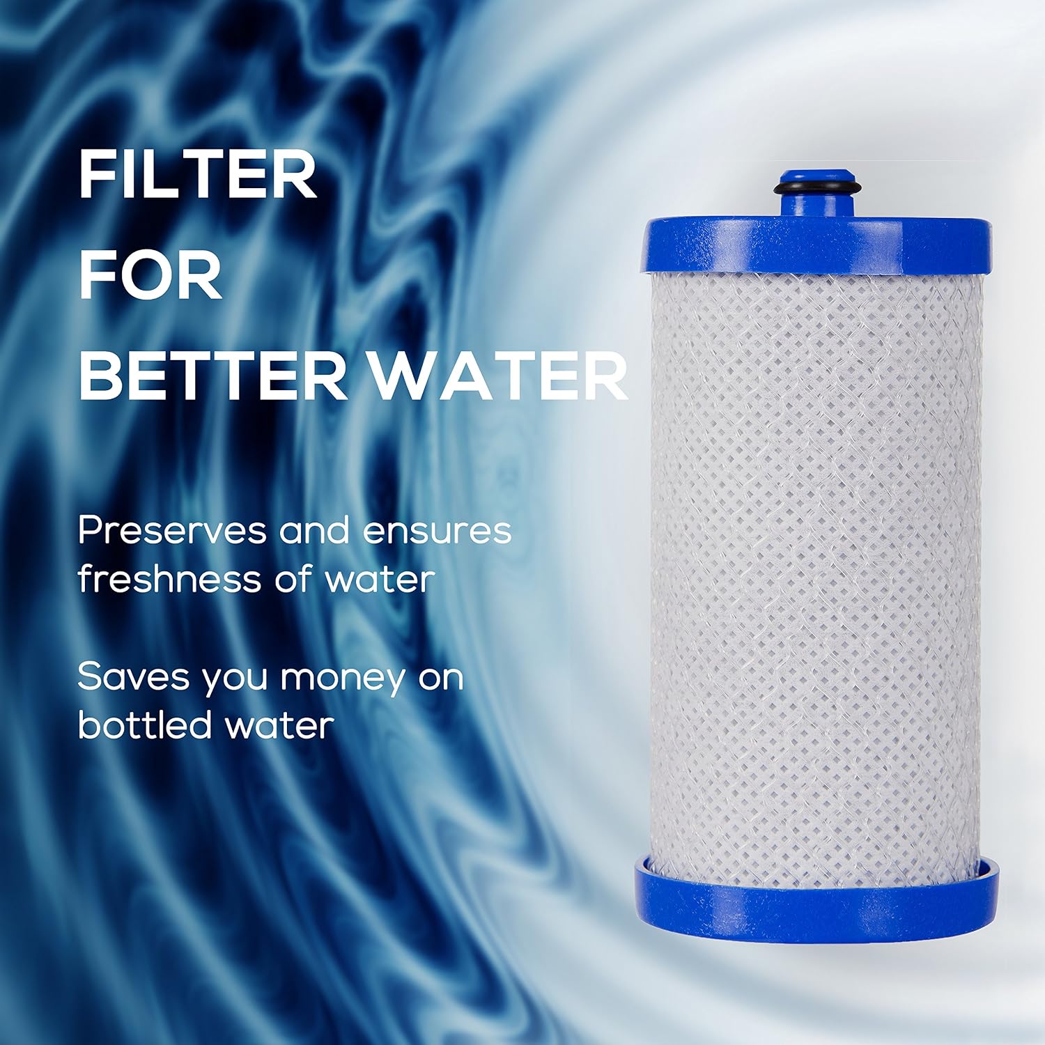 EcoAqua WF1CB-EFF Refrigerator water Filter