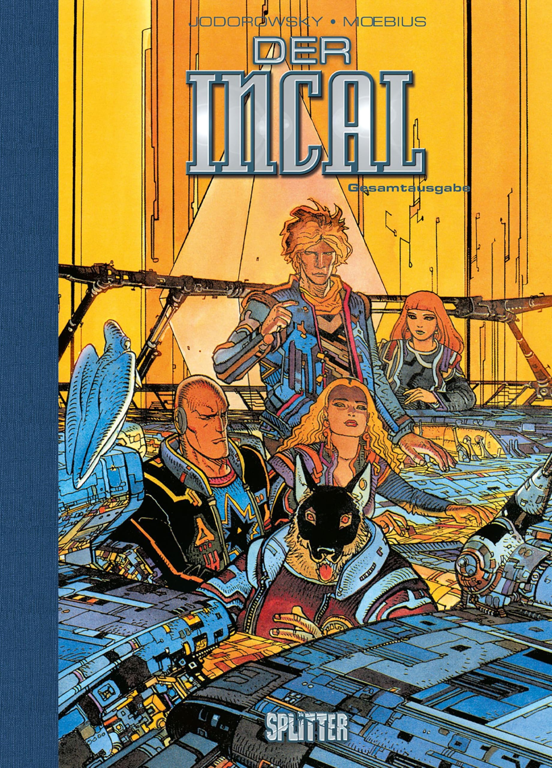Der Incal Gesamtausgabe: 20 Jahre Splitter Verlag – limitierte Sonderausgabe